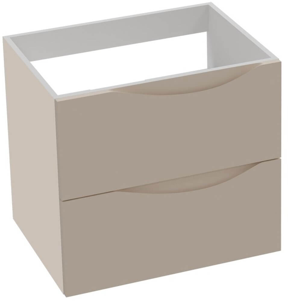LaVita Kolorado armadietto 60.5x46x54.2 cm sottolavabo sospeso beige 5900378358510