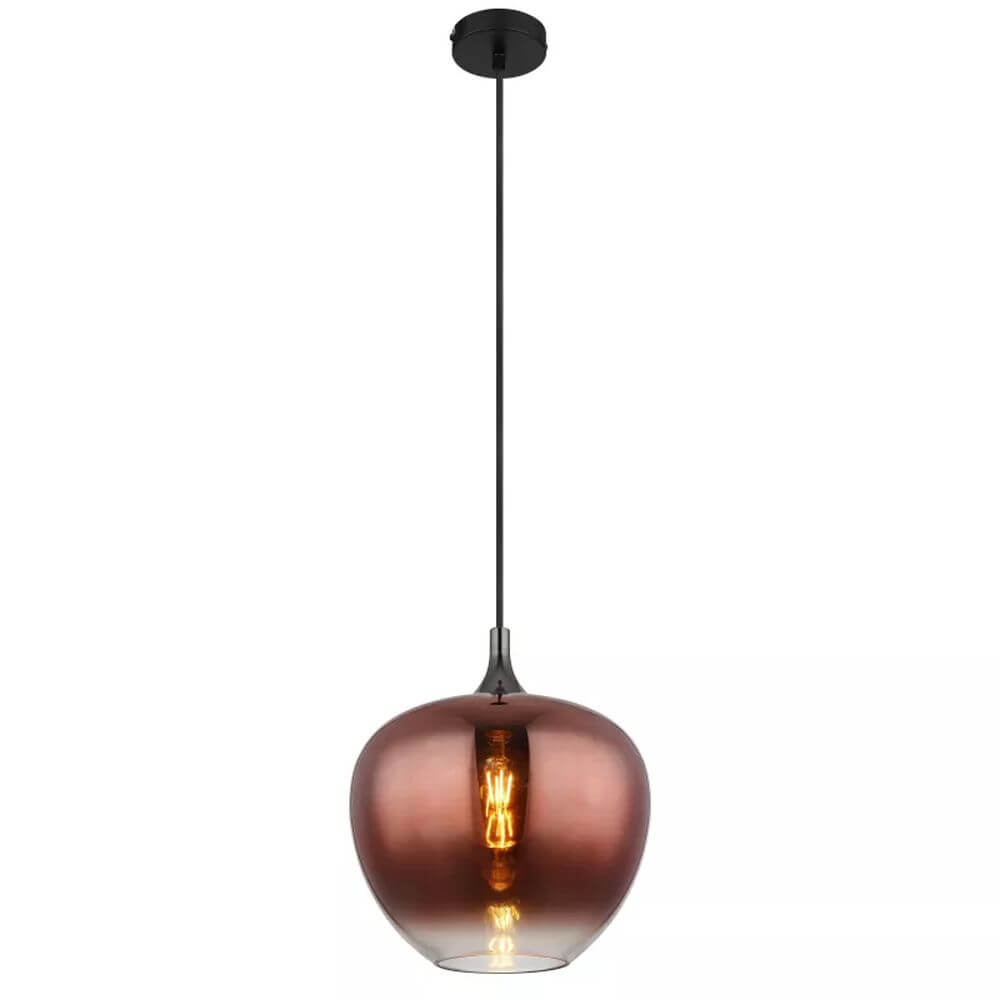 Globo Lighting Maxy lampada sospesa 1x60 W nero 15548H1G
