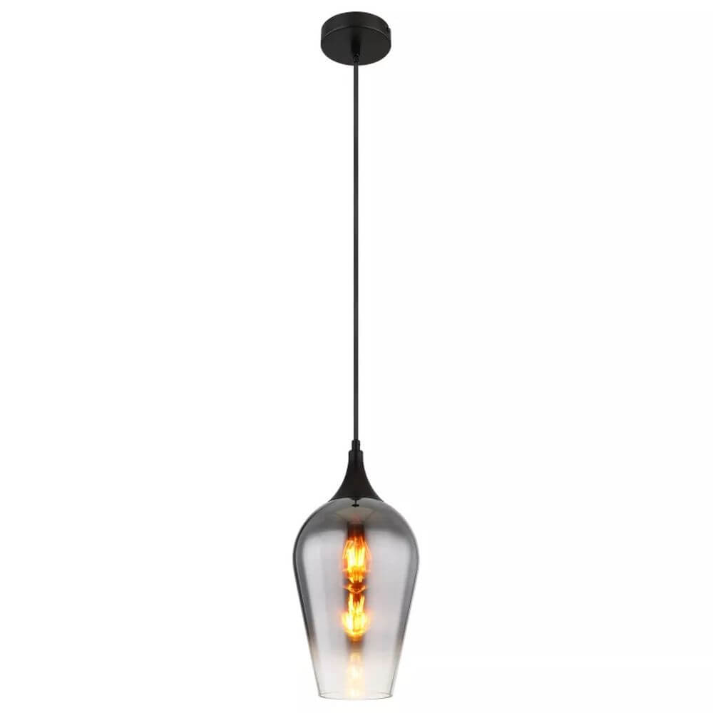 Globo Lighting Lavus lampada sospesa 1x60 W nero 15552H3