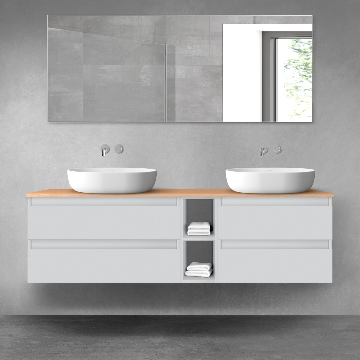 Set armadietto Oltens Vernal 60001700, armadietto Oltens Vernal 60000700, 63020060, 60021700