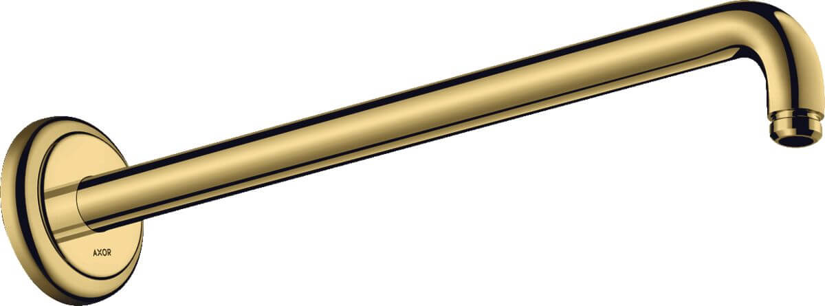 Axor ShowerSolutions braccio da parete oro 27348990