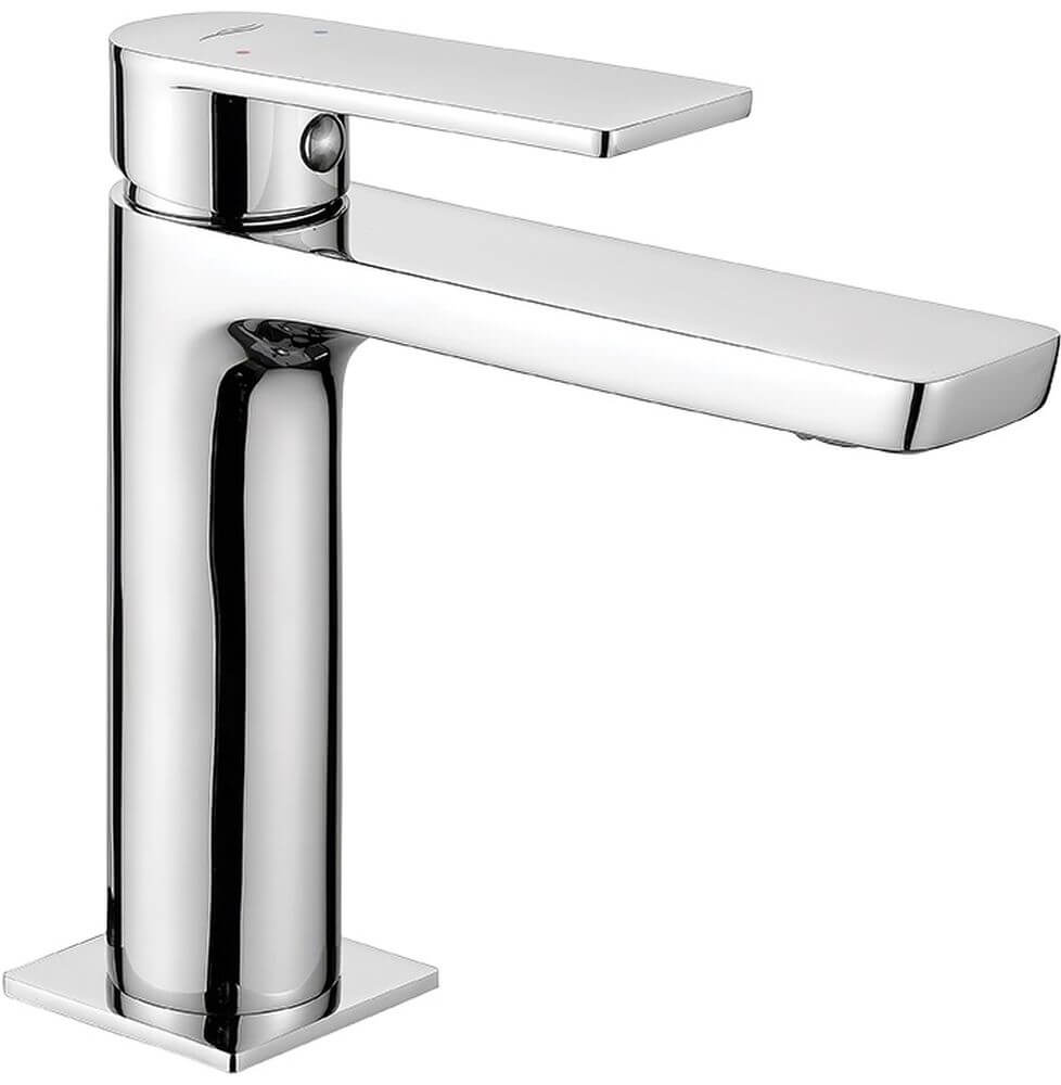 Kuchinox Serta rubinetto per lavabo verticale cromo BKS_020D