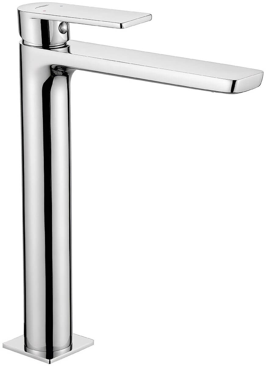 Kuchinox Serta rubinetto per lavabo verticale cromo BKS_02NA
