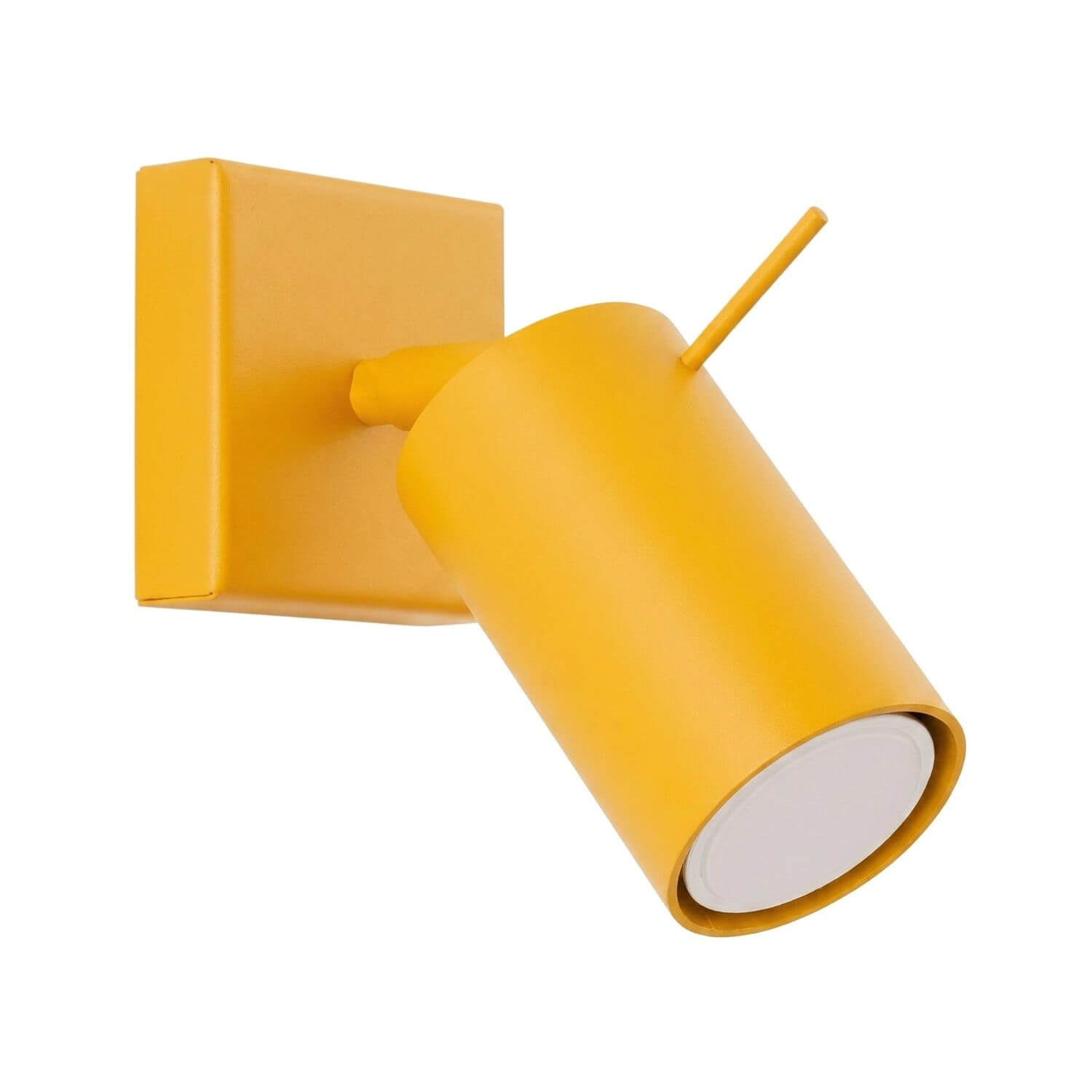 Sollux Lighting Ring lampada da parete 1x10 W giallo SL.2183