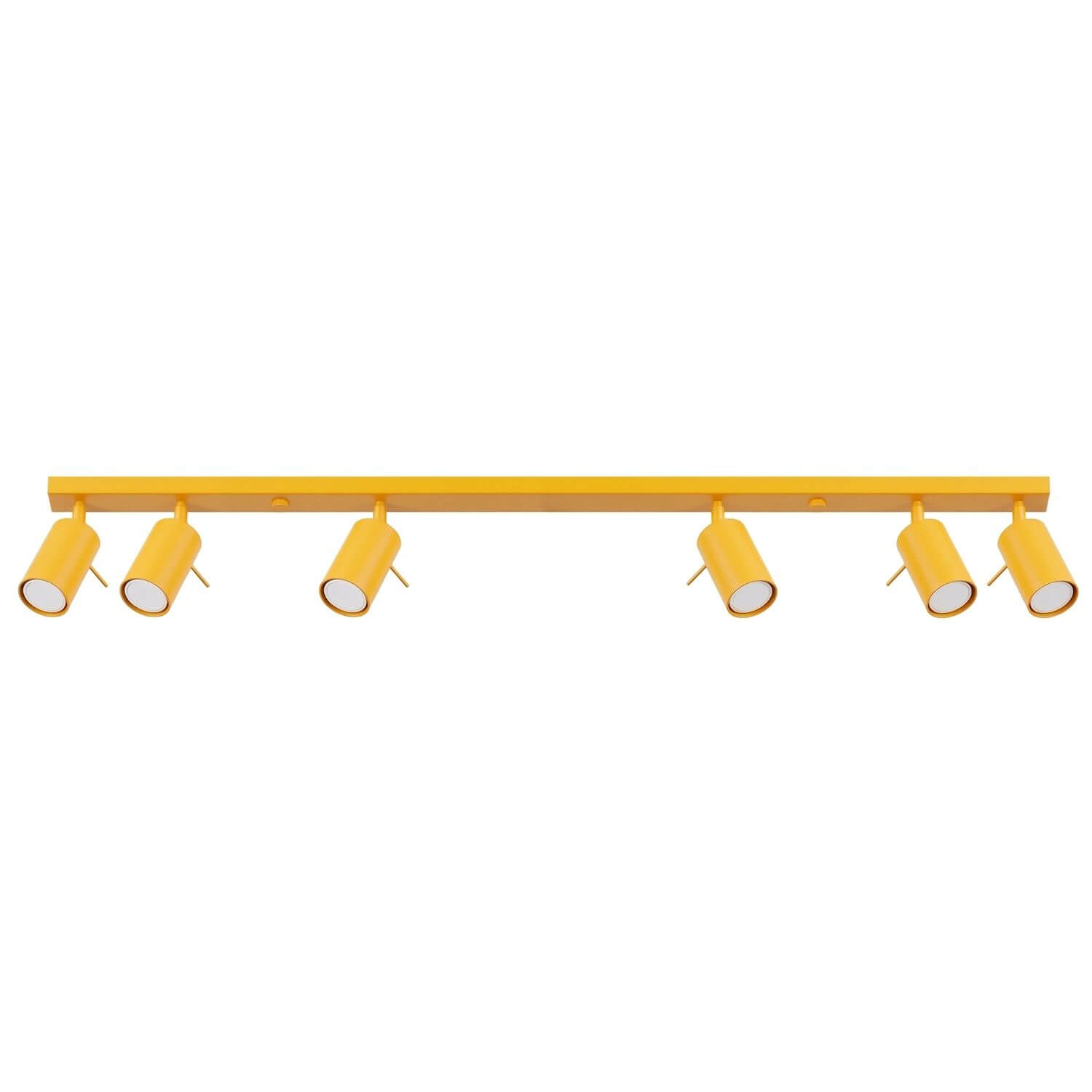 Sollux Lighting Ring lampada da soffitto 6x10 W giallo SL.2188