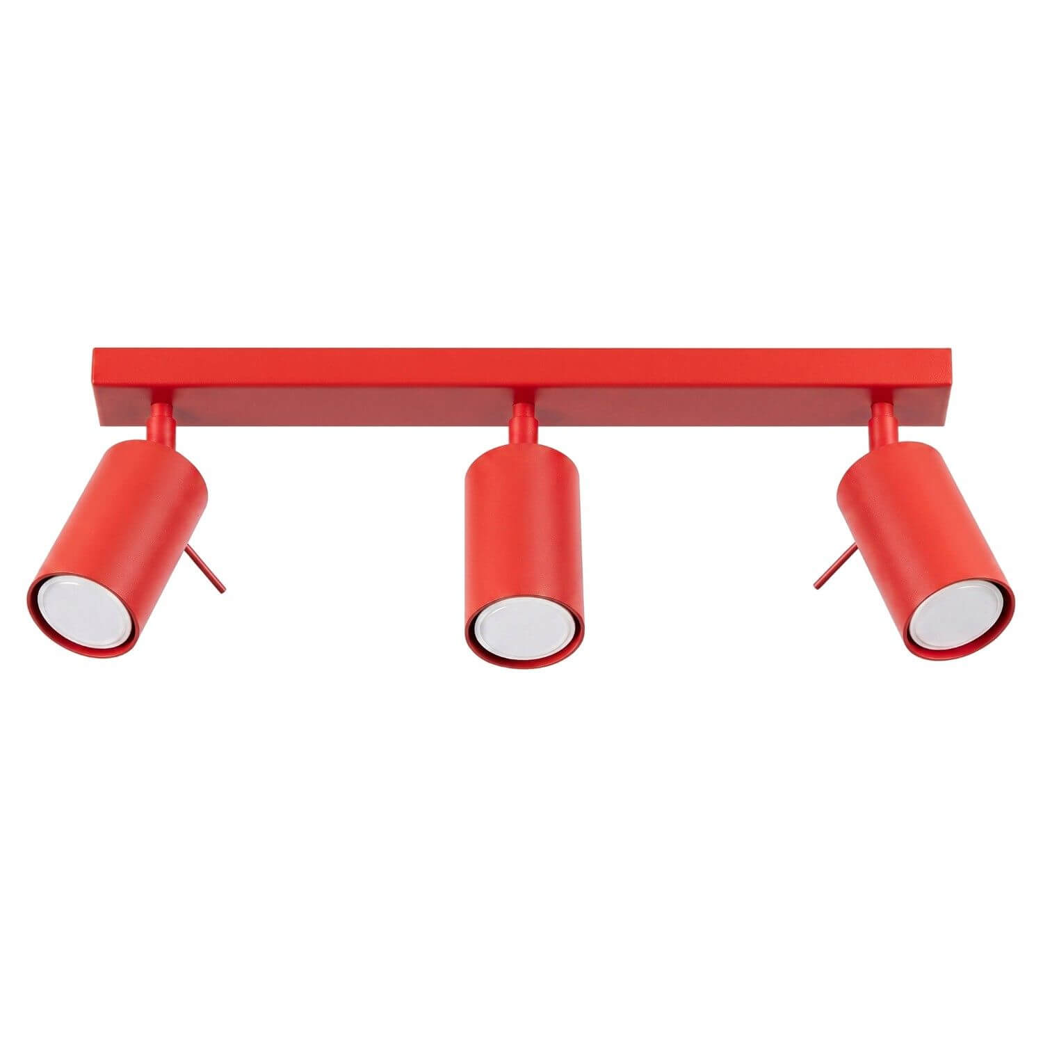 Sollux Lighting Ring lampada da soffitto 3x10 W rosso SL.2191