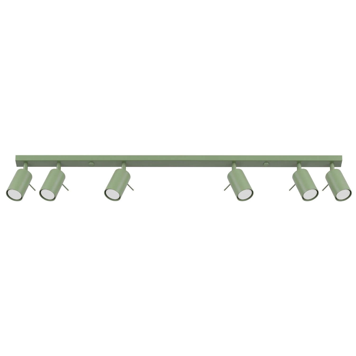 Sollux Lighting Ring lampada da soffitto 6x10 W verde SL.2182