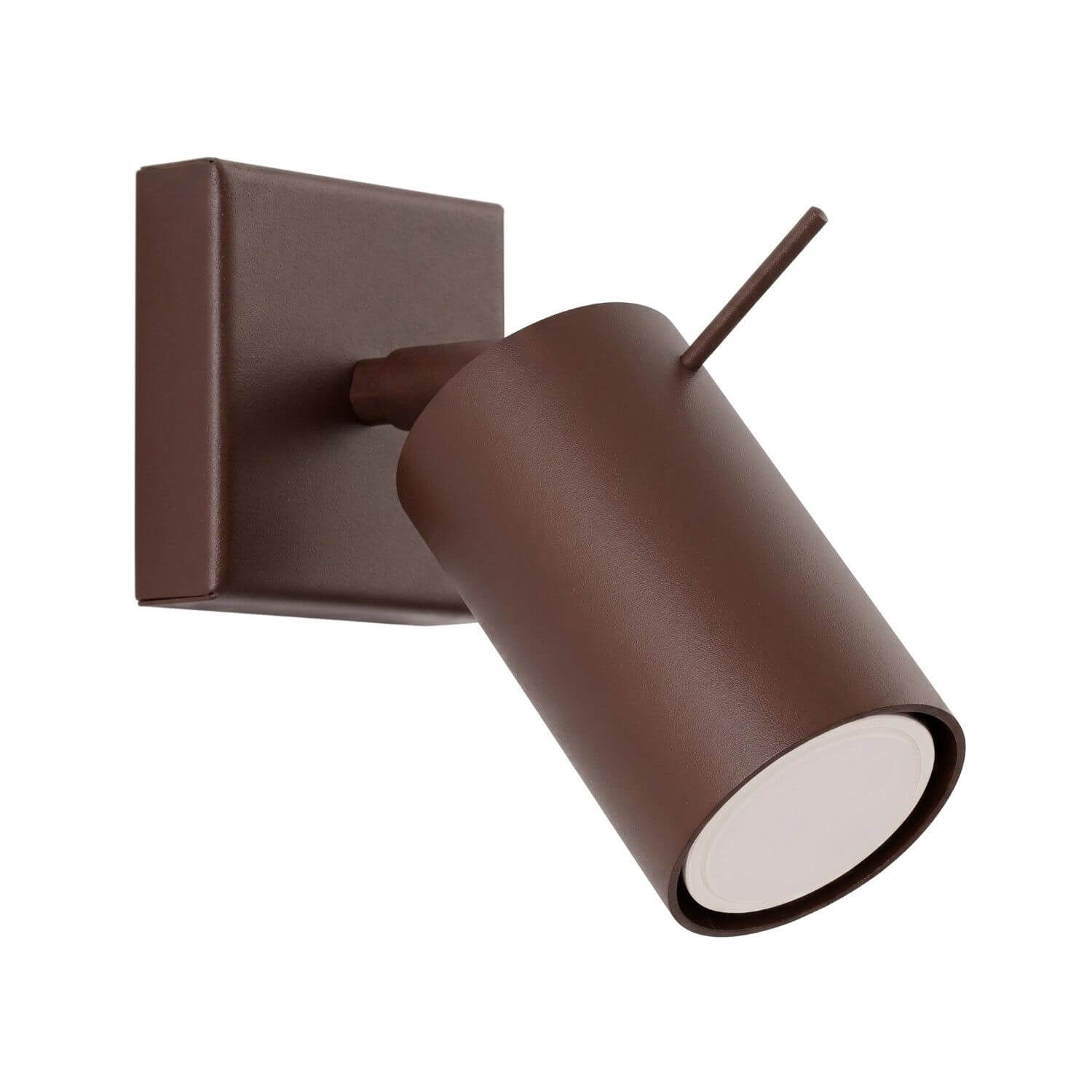 Sollux Lighting Ring lampada da parete 1x10 W marrone SL.2195