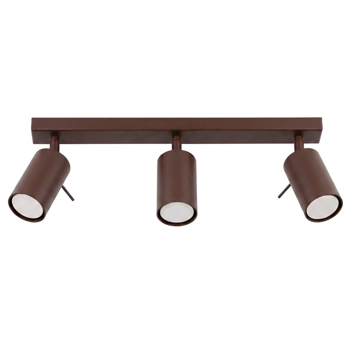 Sollux Lighting Ring lampada da soffitto 3x10 W marrone SL.2197