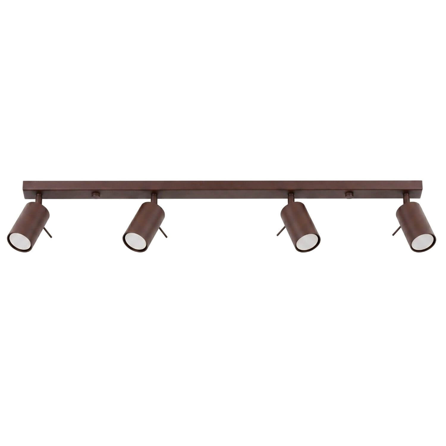 Sollux Lighting Ring lampada da soffitto 4x10 W marrone SL.2199