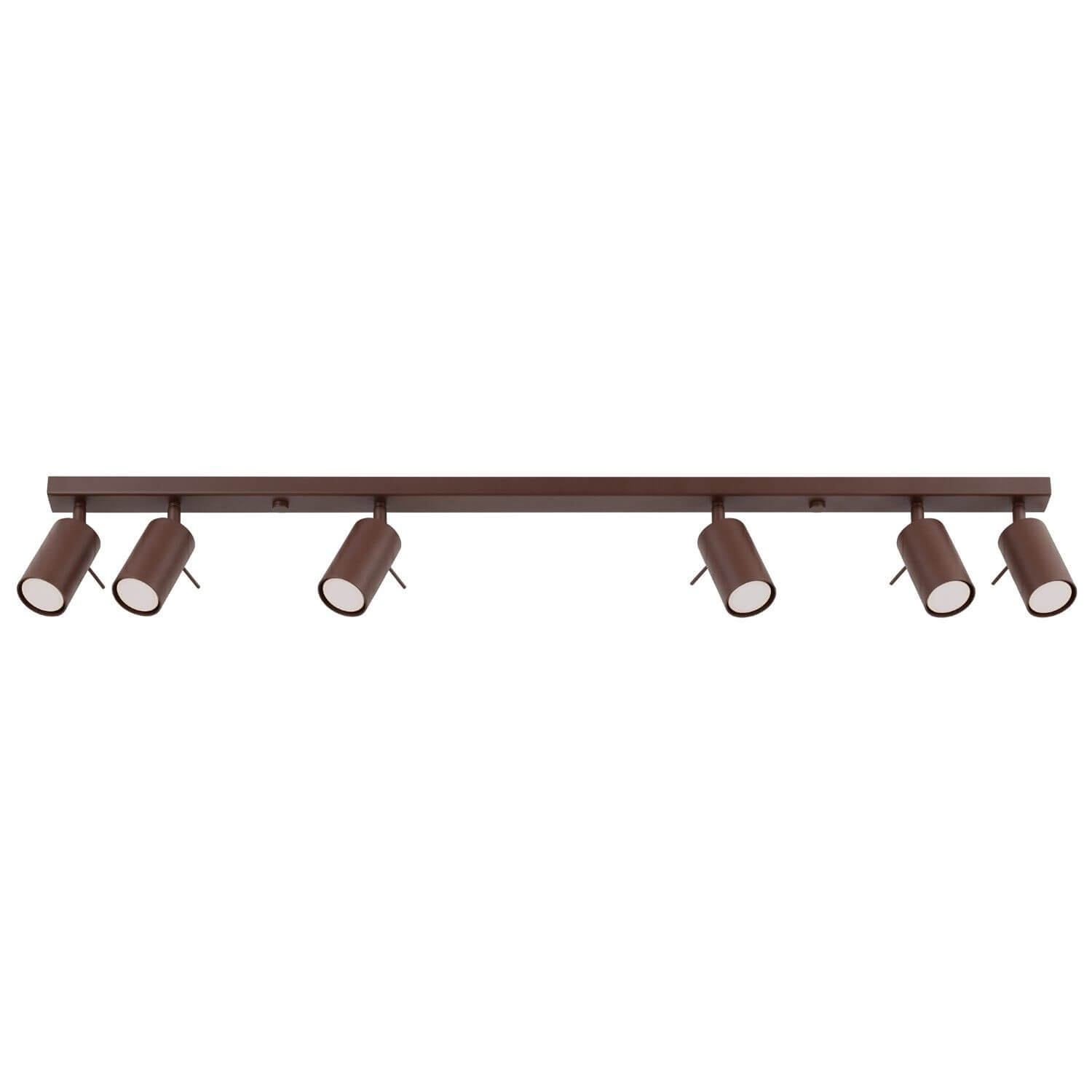Sollux Lighting Ring lampada da soffitto 6x6 W marrone SL.2200