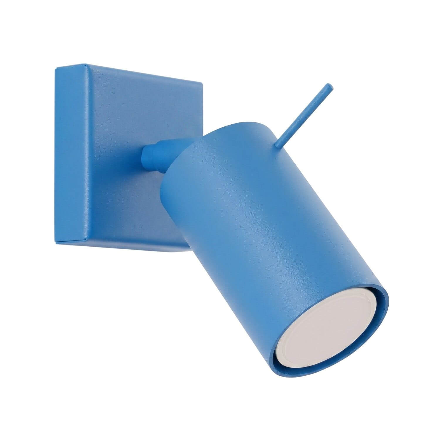 Sollux Lighting Ring lampada da parete 1x10 W blu SL.2201