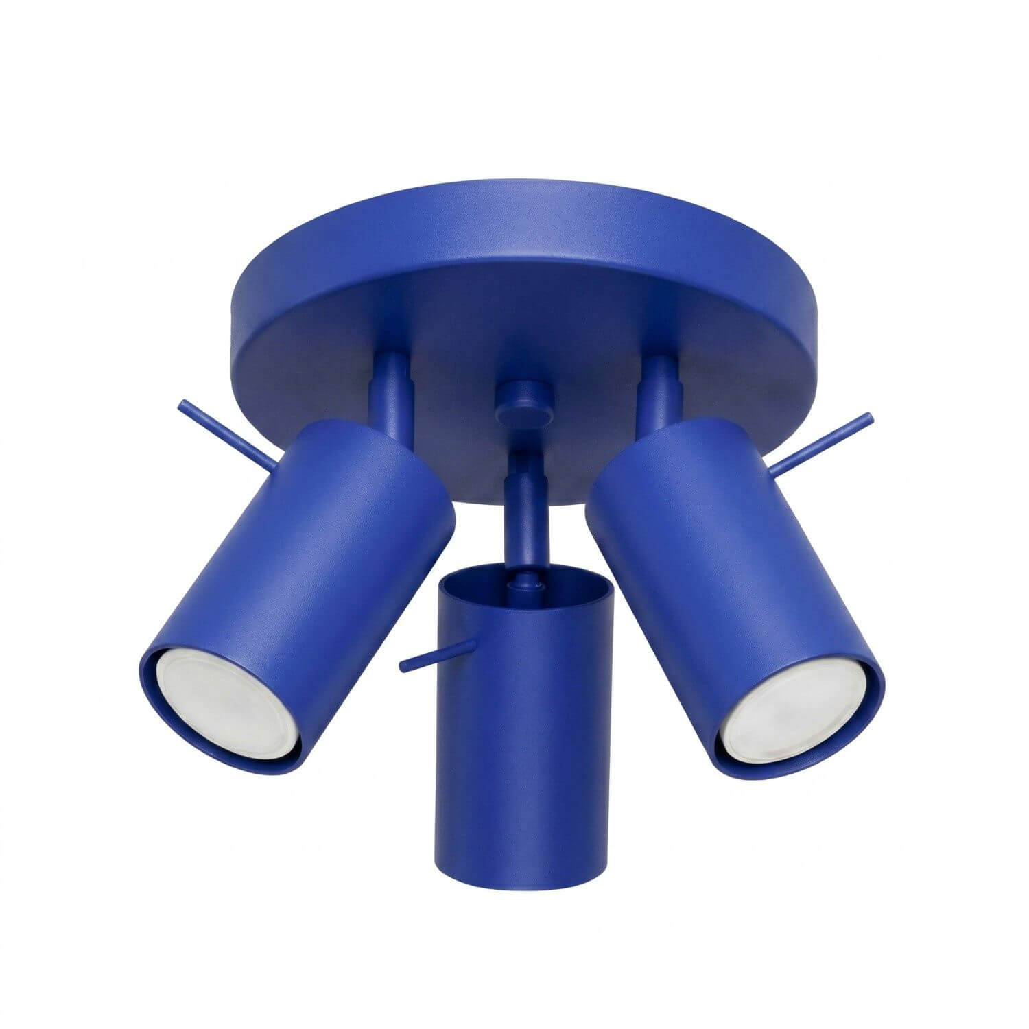 Sollux Lighting Ring lampada da soffitto 3x10 W blu SL.2168