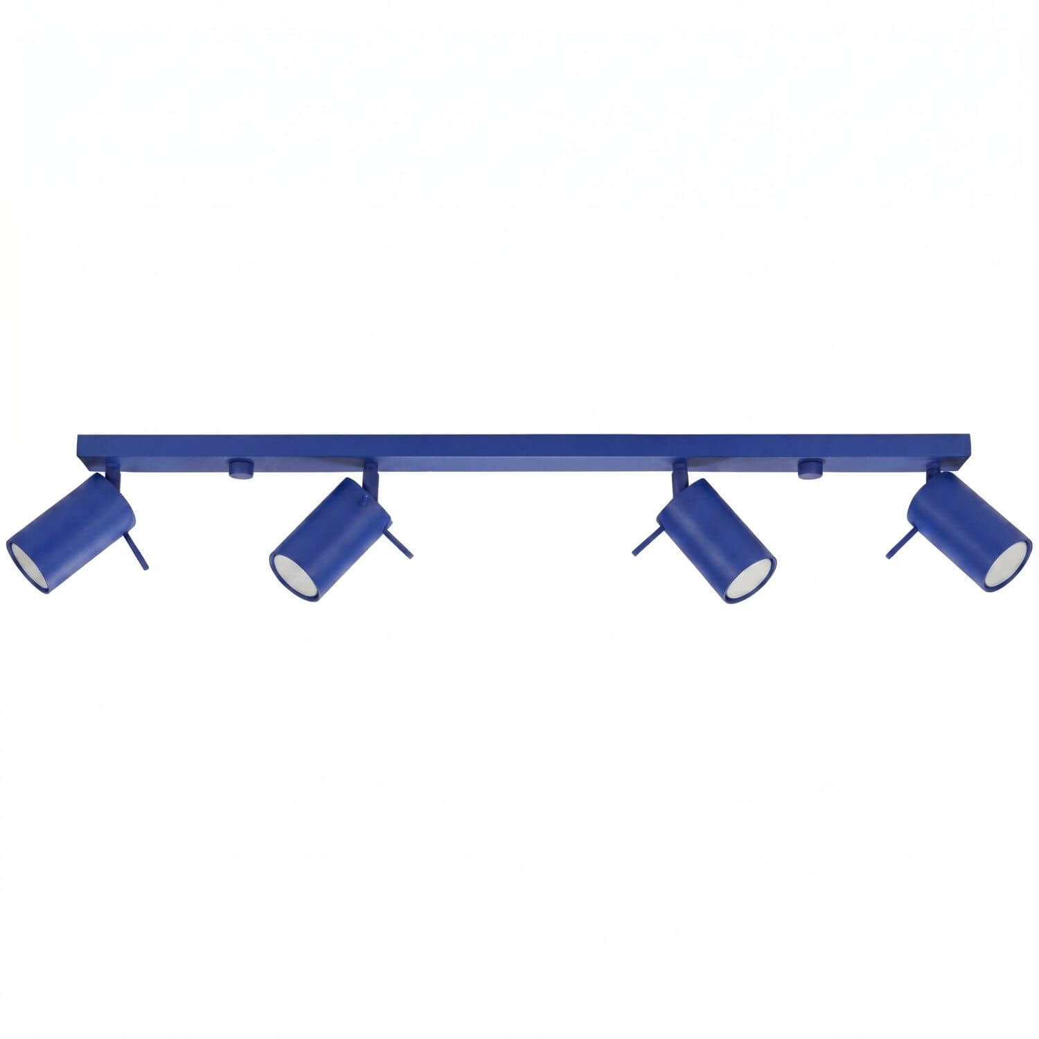 Sollux Lighting Ring lampada da soffitto 4x10 W blu SL.2169