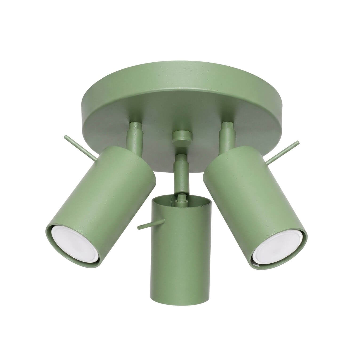 Sollux Lighting Ring plafoniera 3x10 W verde SL.2180