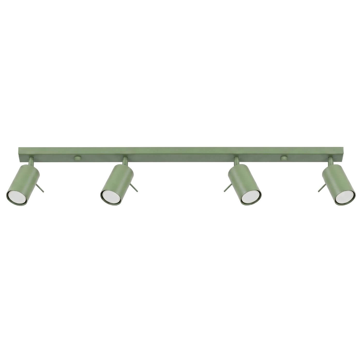 Sollux Lighting Ring lampada da soffitto 4x10 W verde SL.2181