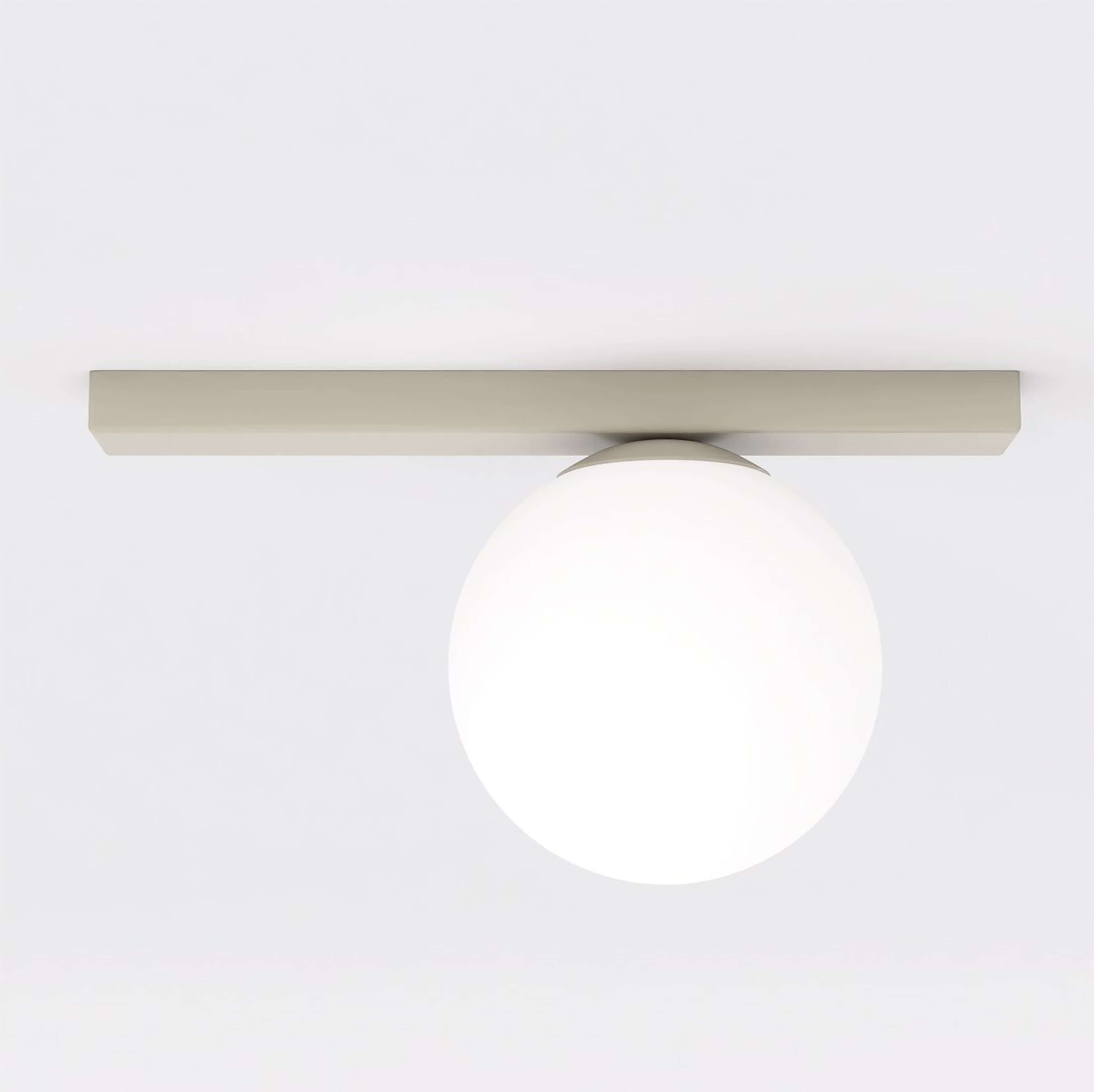 Emibig Fit lampada da soffitto 1x10 W beige 1715/1