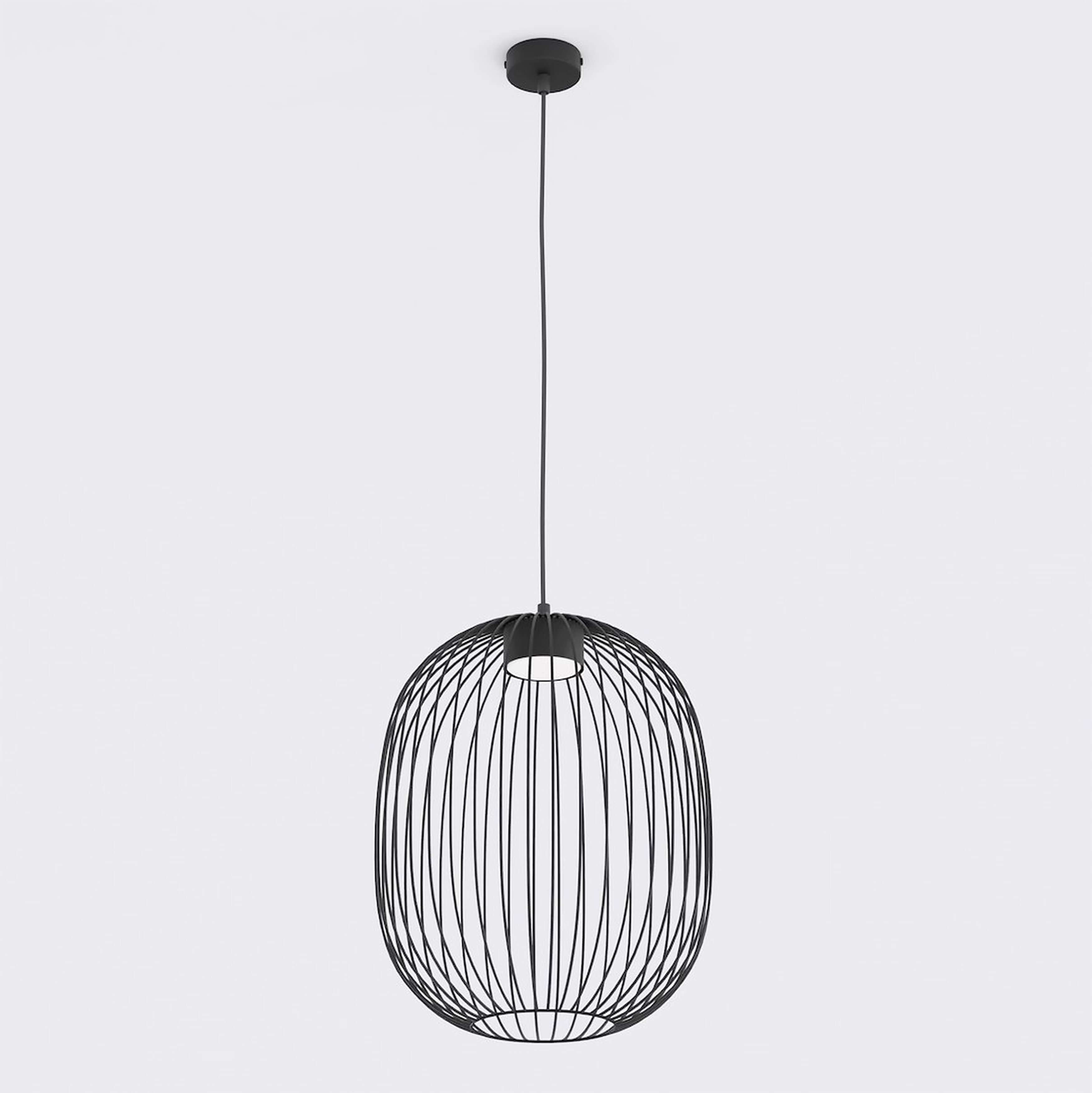 Emibig Mantra lampada sospesa 1x10 W nero 1699/1