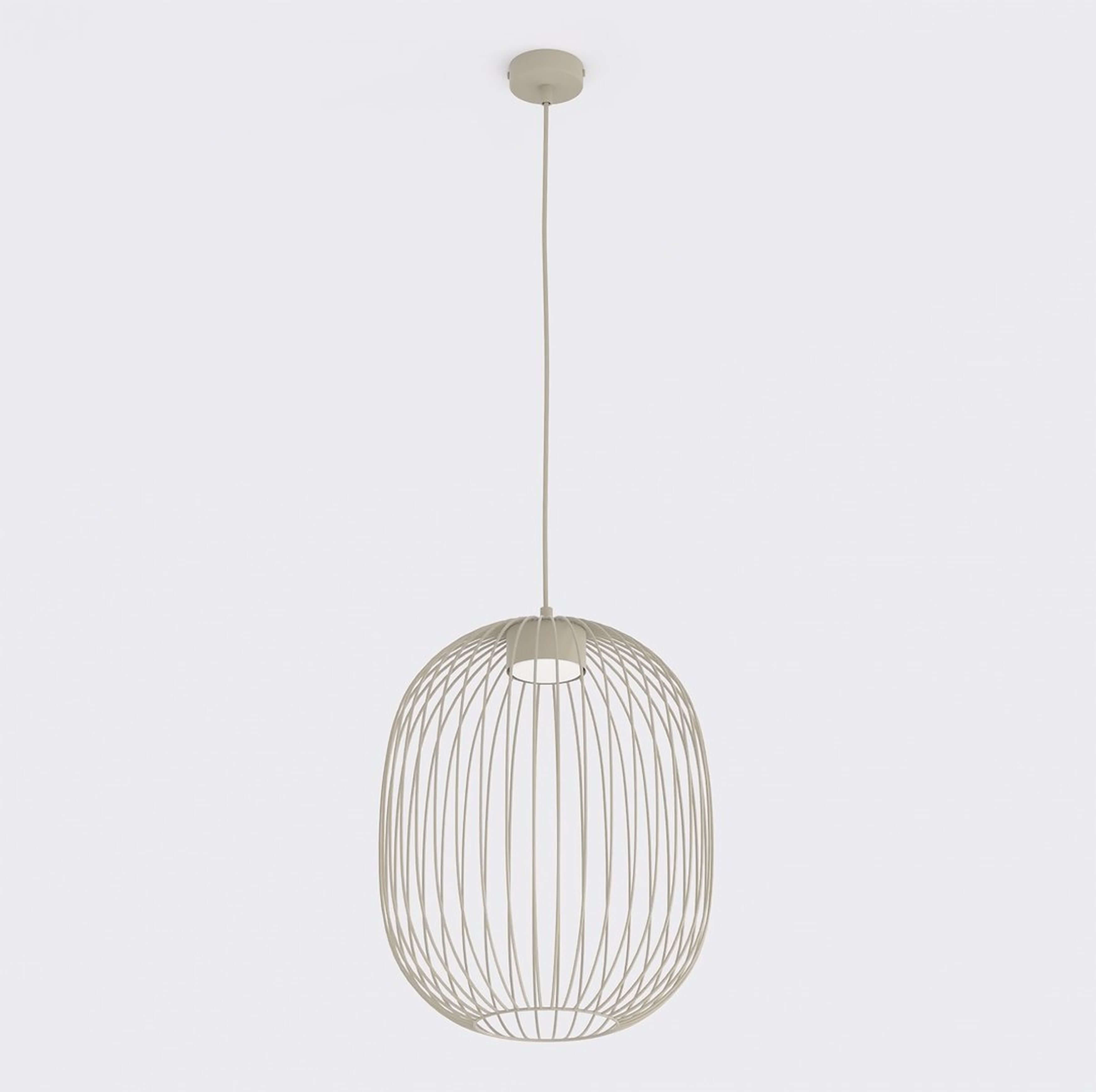 Emibig Mantra lampada sospesa 1x10 W rosso 1701/1