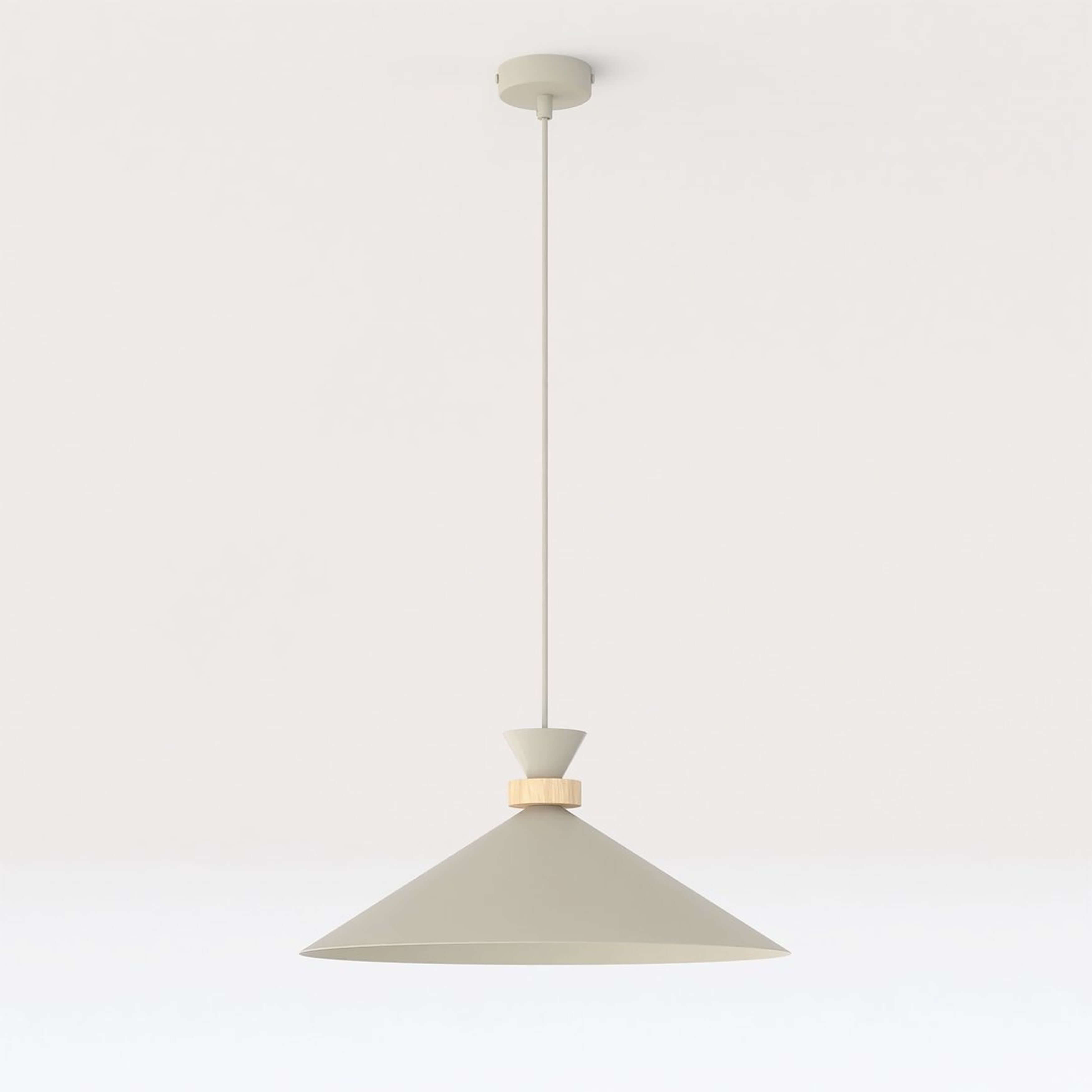 Emibig Olivio lampada sospesa 1x10 W beige 1750/1M