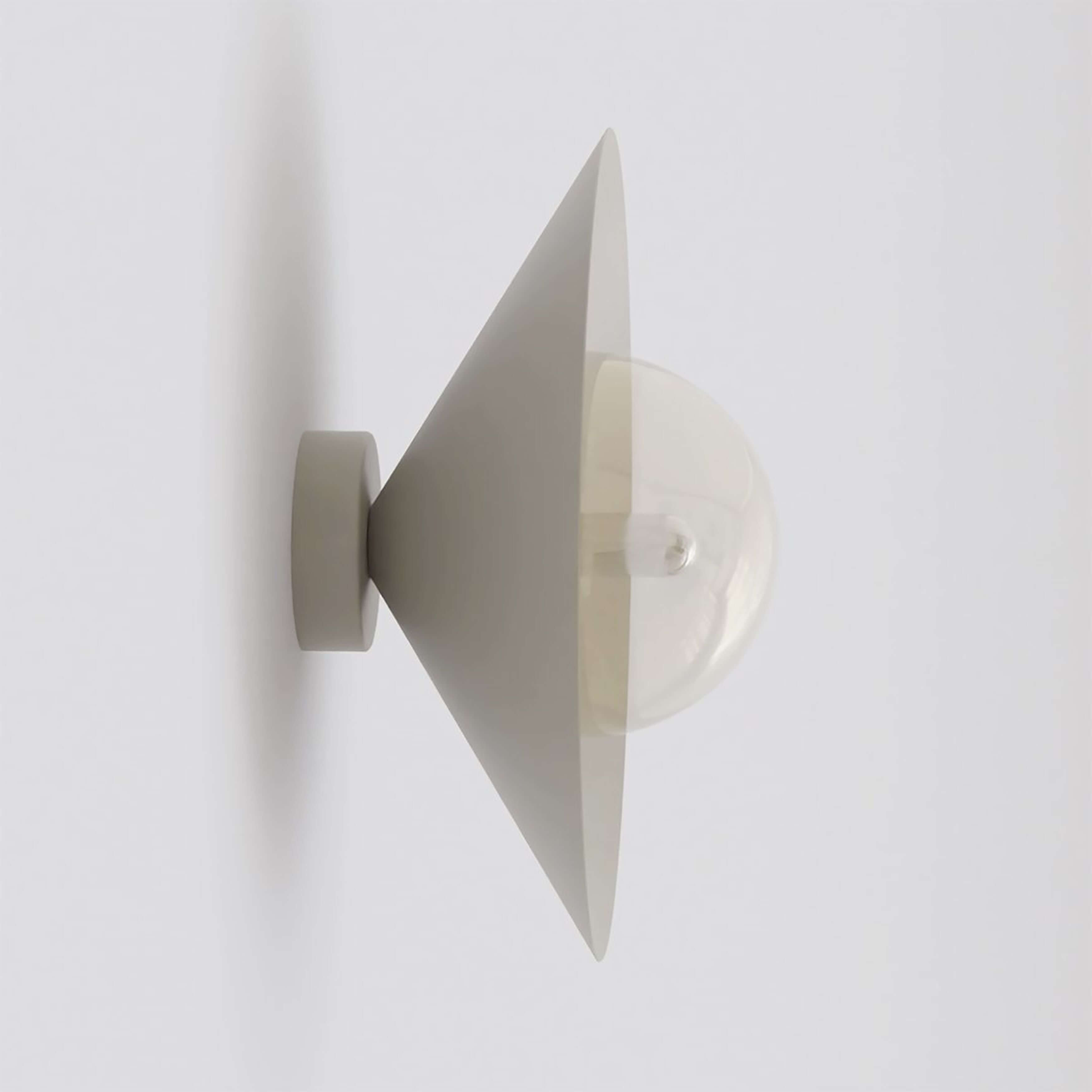Emibig Mono lampada da parete 1x10 W beige 1718/K1S