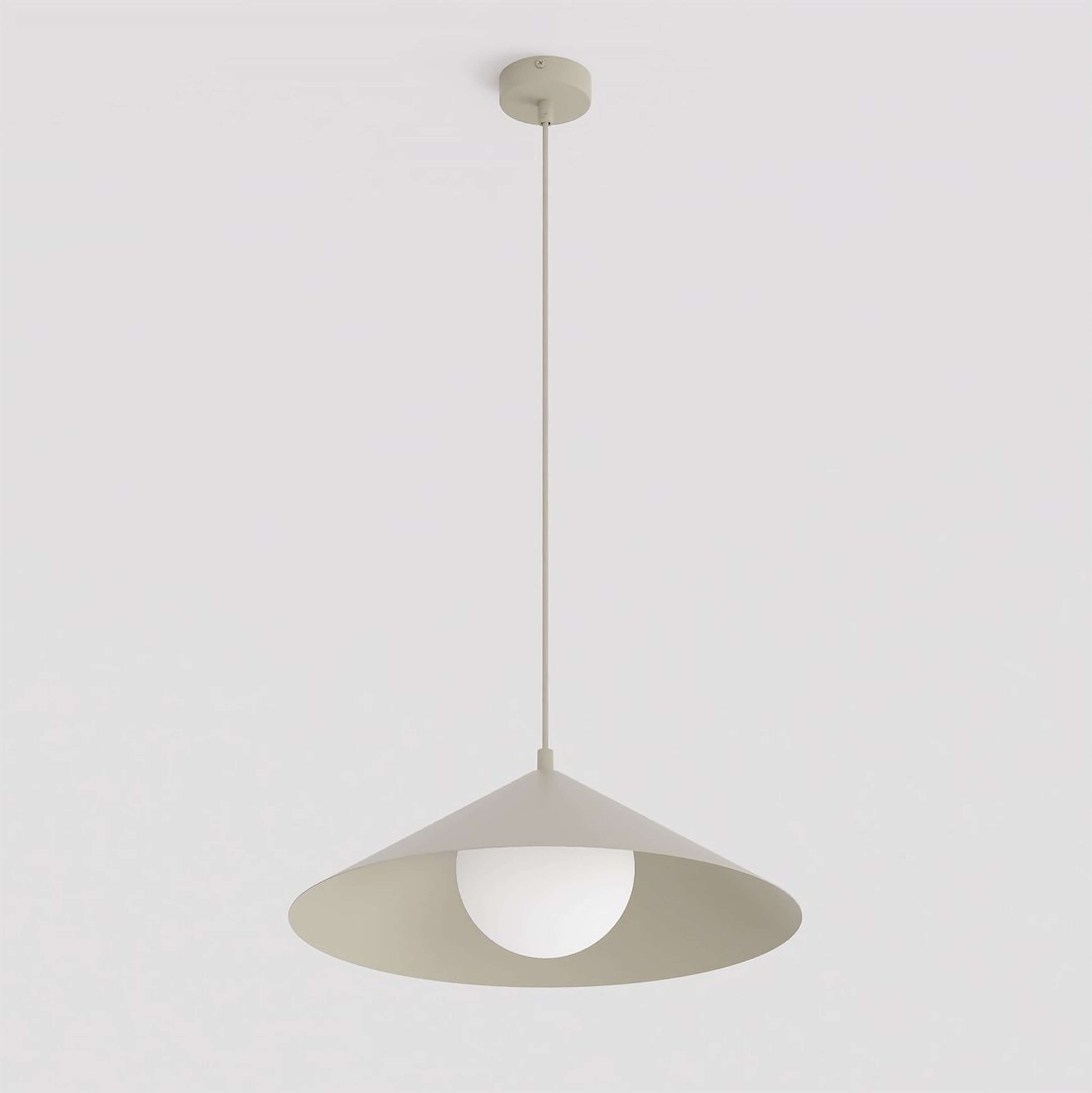 Emibig Mono lampada sospesa 1x10 W opale 1724/1M