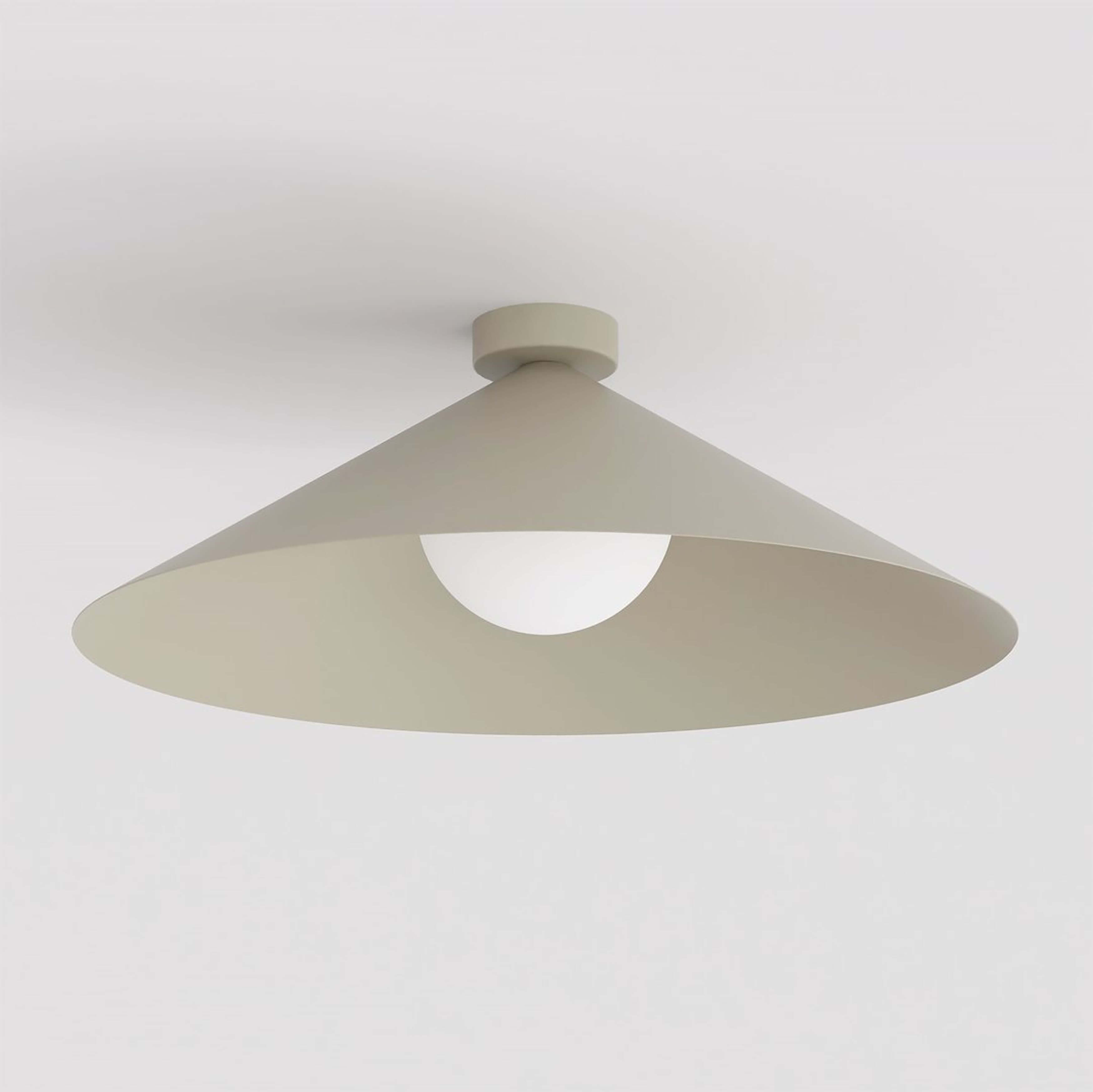 Emibig Mono lampada da soffitto 1x10 W opale 1719/1L