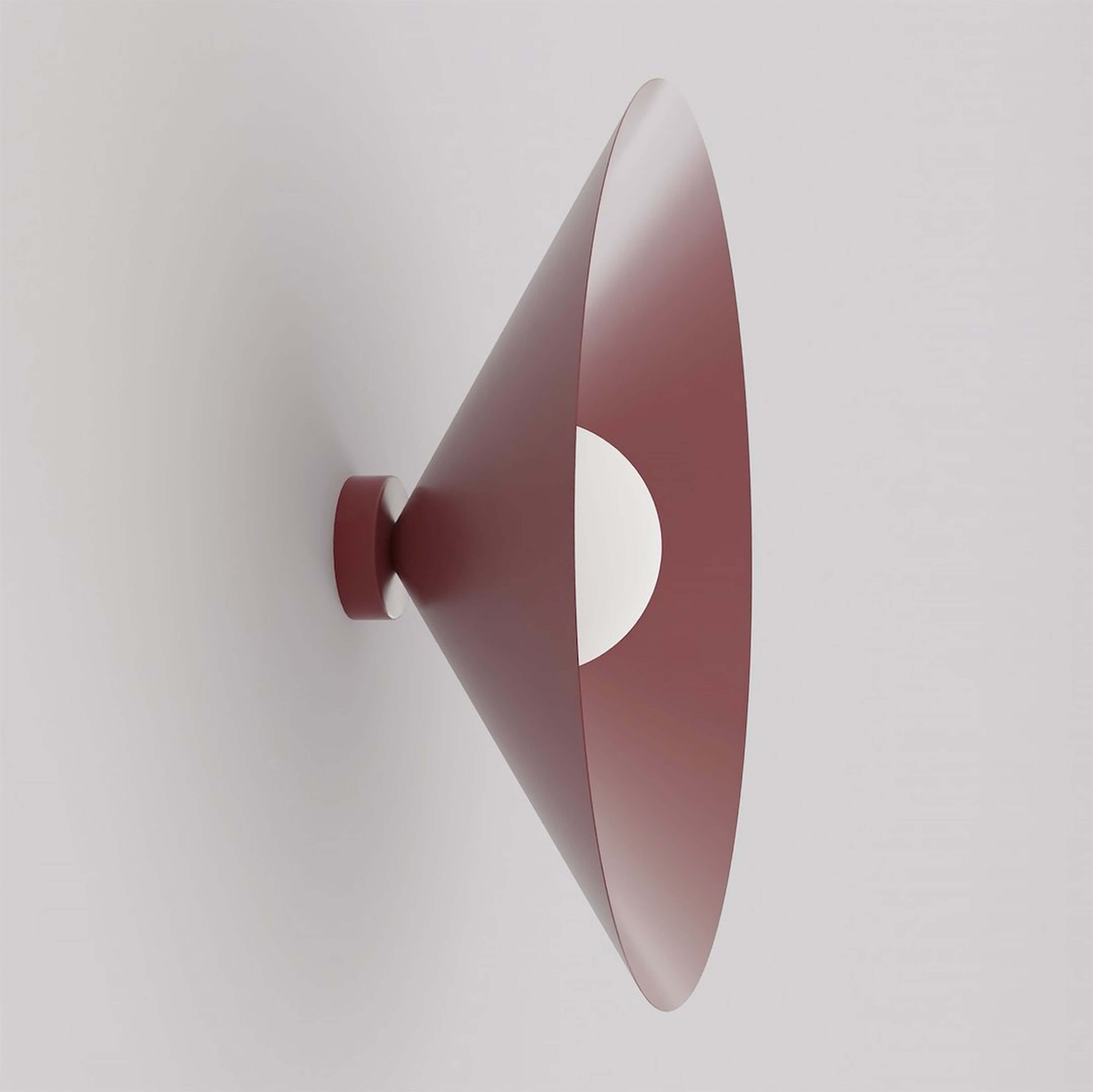 Emibig Mono lampada da parete 1x10 W opale 1720/K1L