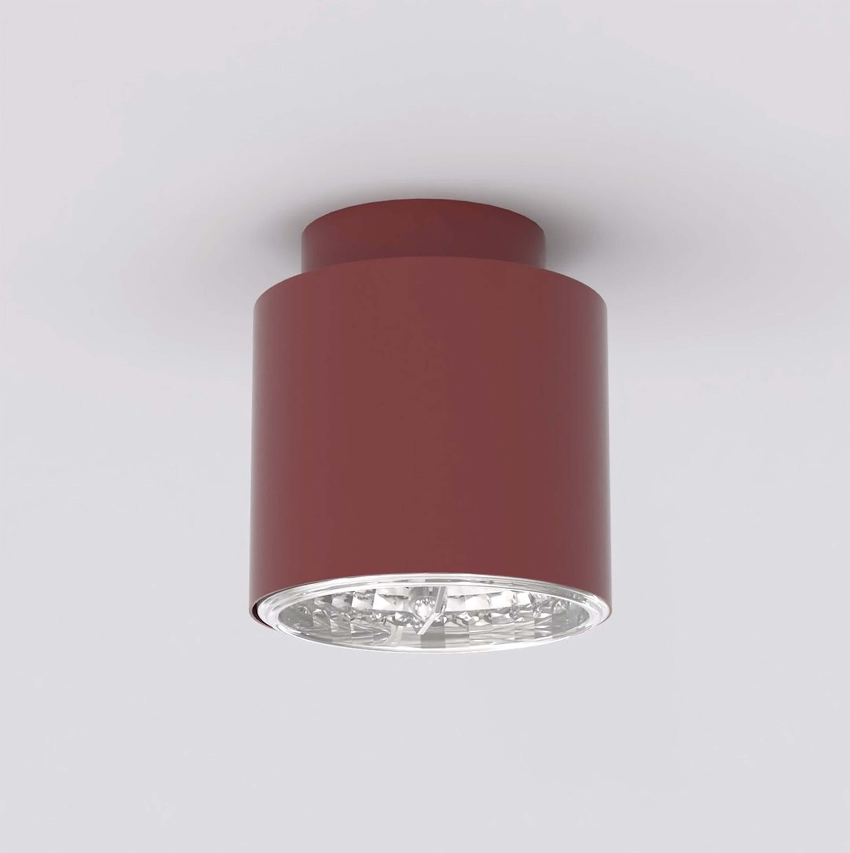 Emibig Nano lampada sospesa 1x10 W rosso 1697/1
