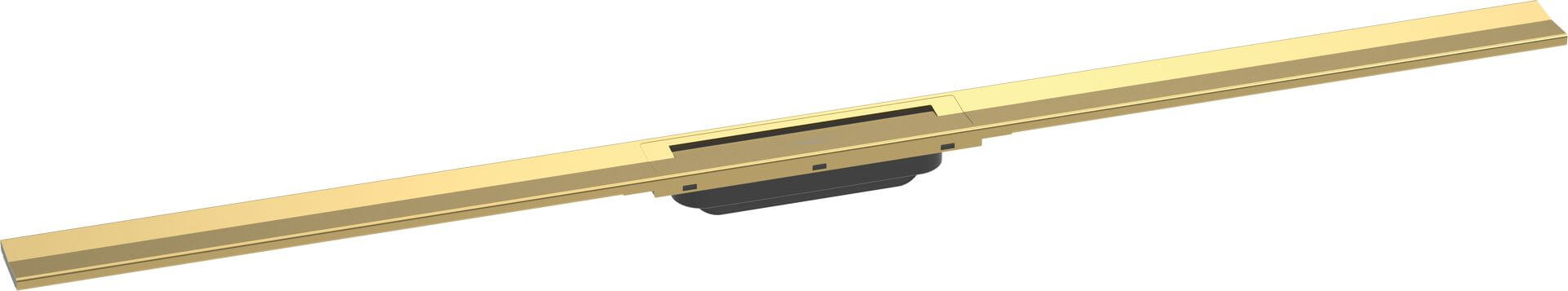 Hansgrohe Raindrain elemento esterno dello scarico 120 cm oro 56047990