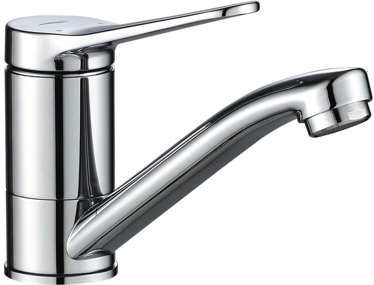 Kuchinox Villa rubinetto per lavabo verticale cromo BVK_026D