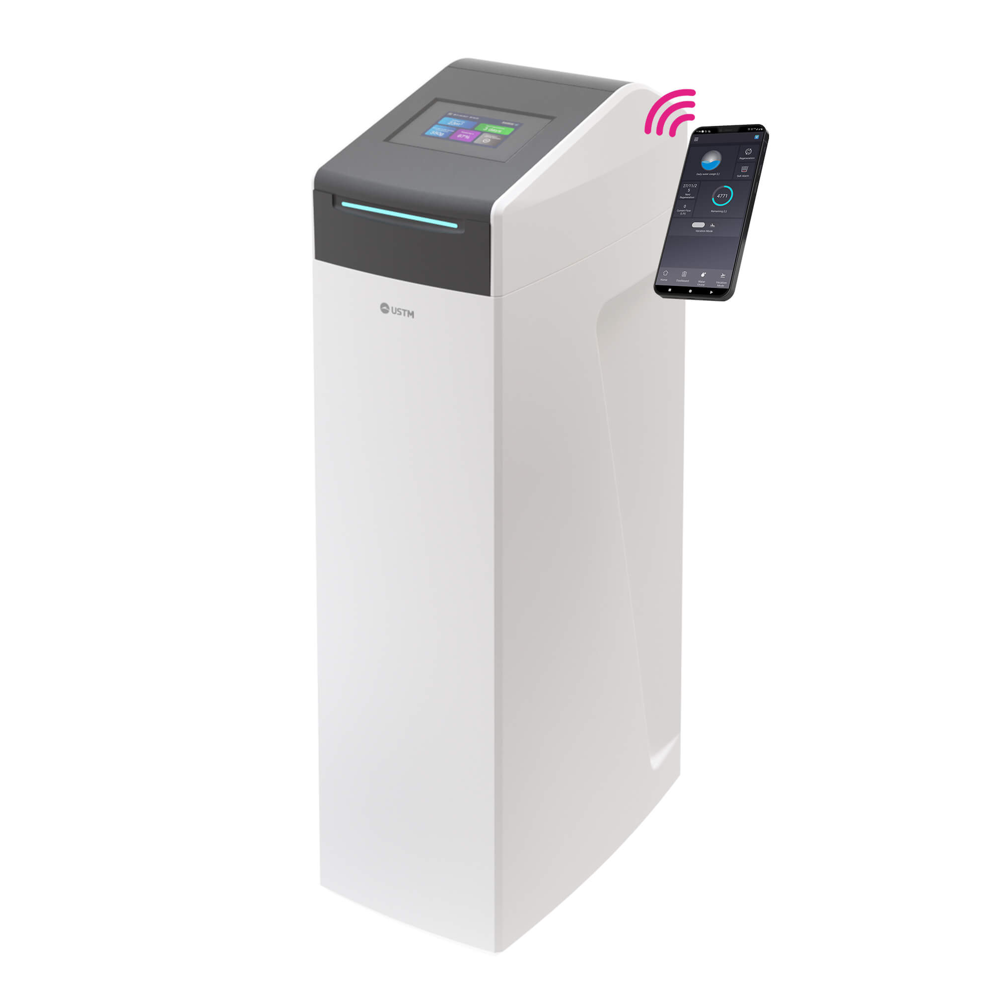 USTM Laser Touch Screen impianto di trattamento delle acque WS-30-LCD-LASER