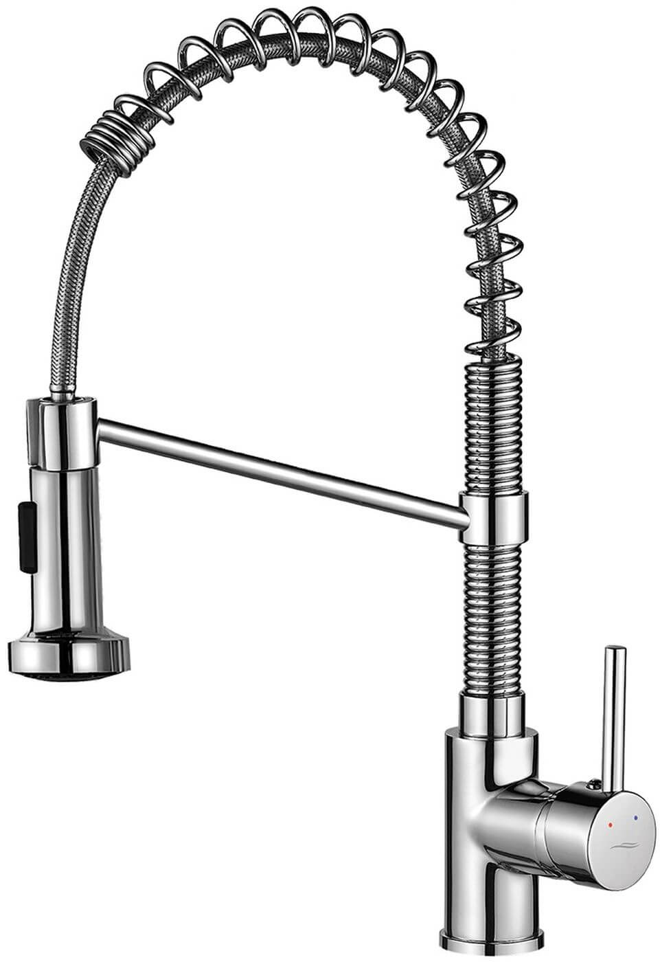 Kuchinox Loco rubinetto da cucina verticale cromo BQC_06SD