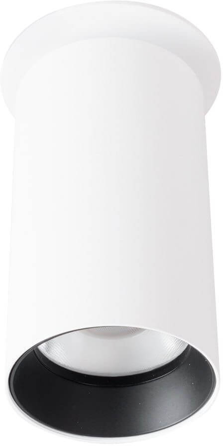MaxLight Halo lampada da soffitto 1x9 W bianco H0126