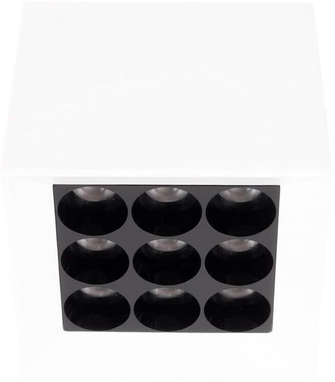 MaxLight X-Line lampada da soffitto x10 W bianco C0252