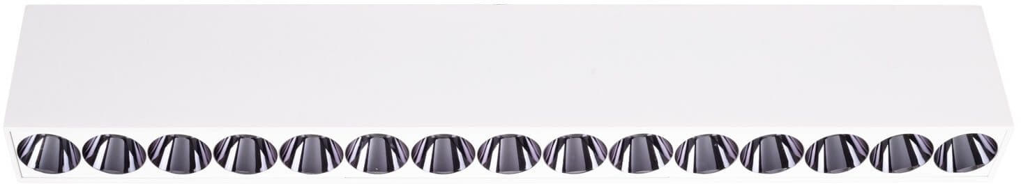 MaxLight X-Line lampada da soffitto x20 W bianco C0255