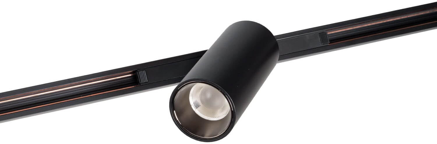 MaxLight Micro11 lampada magnetica 1x10 W nero N0002Z