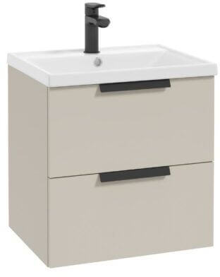 Defra Faro armadietto 50x40x50 cm sottolavabo sospeso beige 310-D-05003