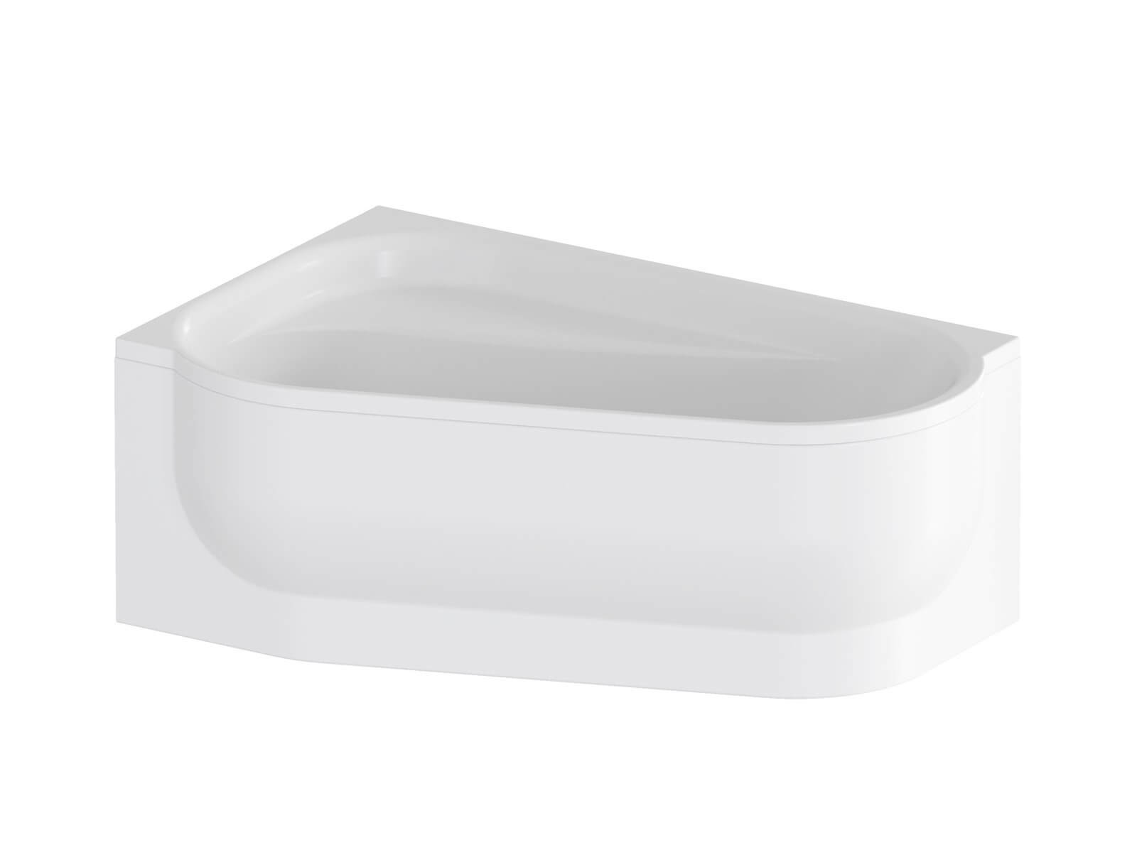 Ravak ARC vasca da bagno angolare 150x105 cm sinistra bianco CF31000000