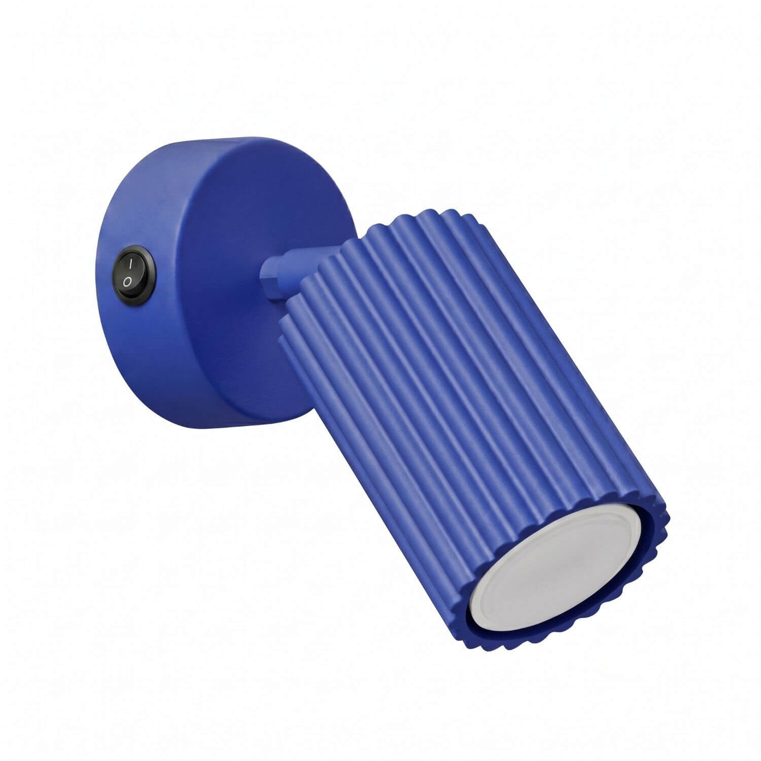 Sollux Lighting Karbon lampada da parete 1x10 W blu SL.2319