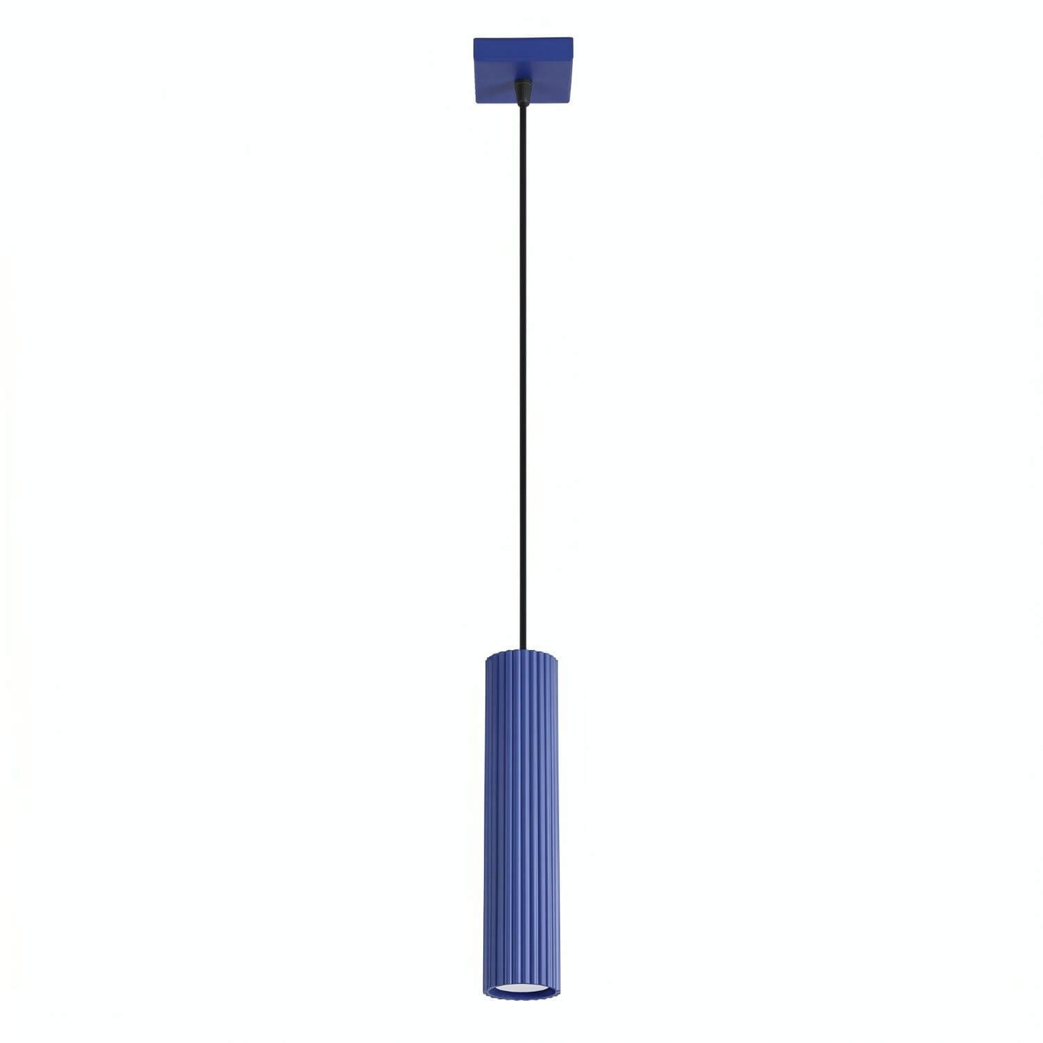 Sollux Lighting Karbon lampada sospesa 1x10 W blu SL.2311