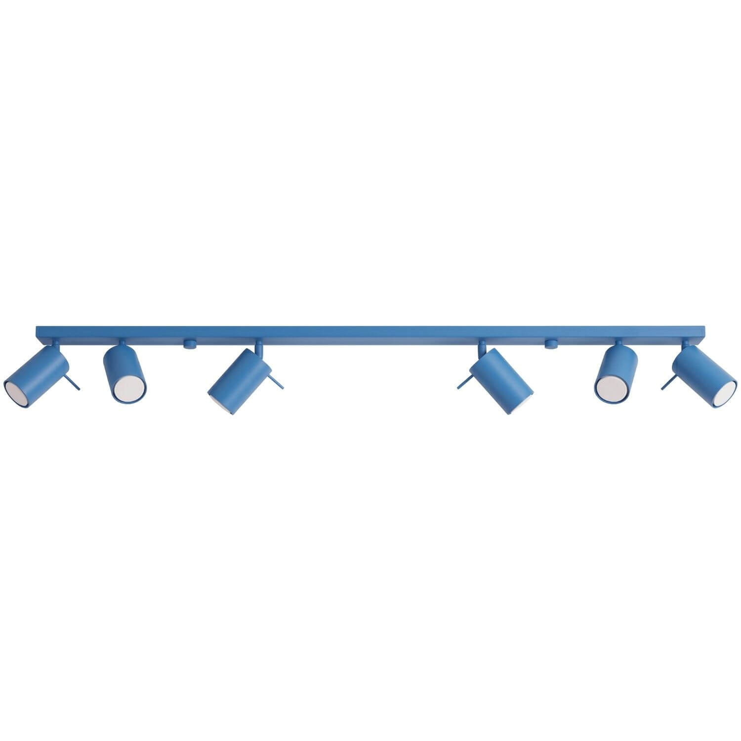 Sollux Lighting Ring lampada da soffitto 6x10 W blu SL.2206