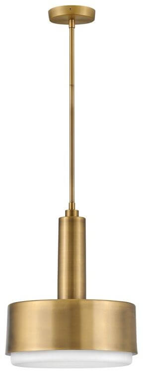 Elstead Lighting Cedric lampada sospesa 2x60 W ottone HK-CEDRIC-P-M-BR