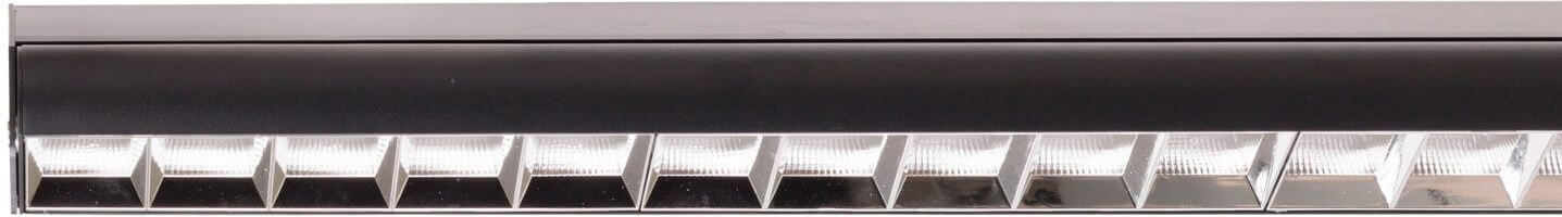 MaxLight Flex lampada da soffitto x30 W nero C0258