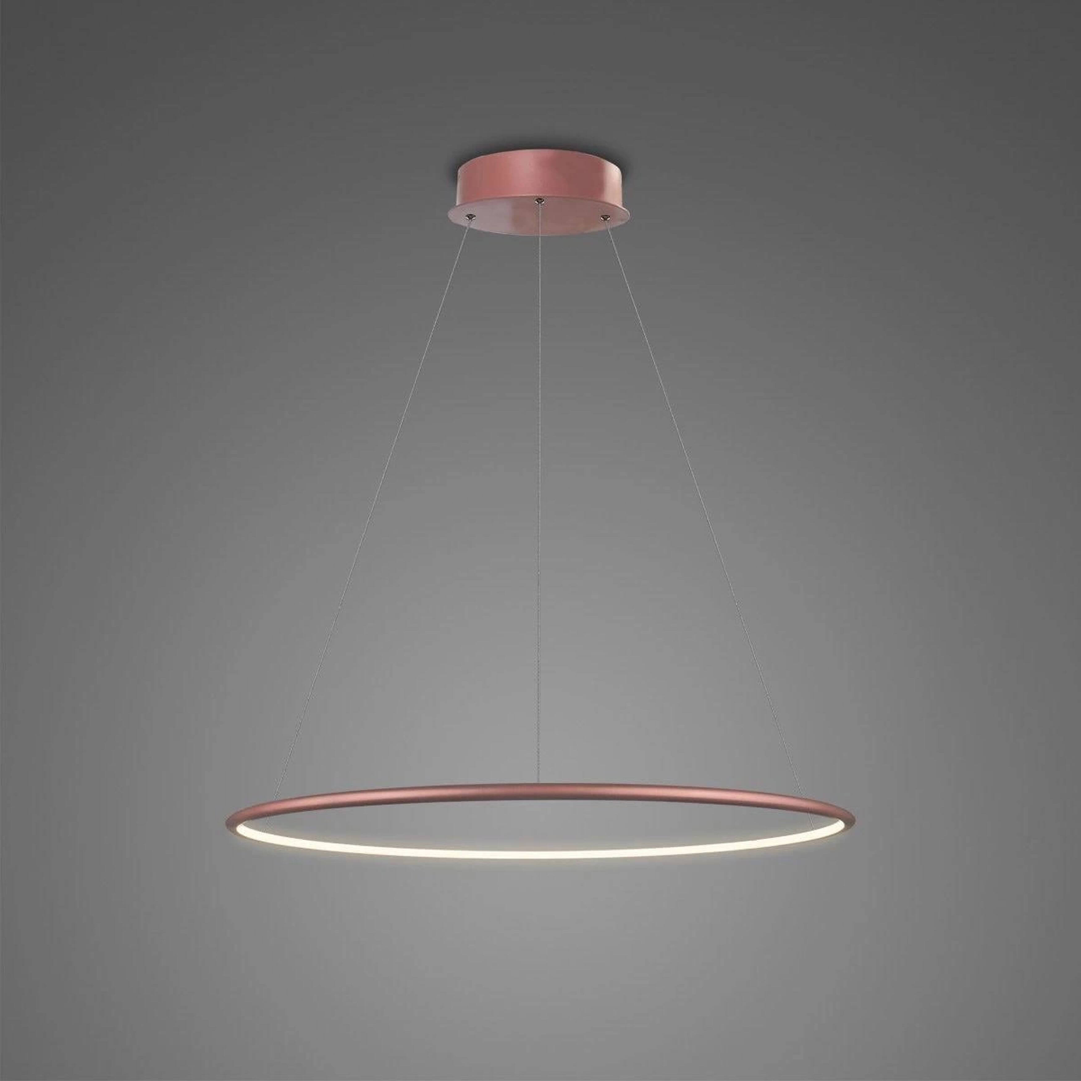 Altavola Design Ledowe Okręgi lampada sospesa 1x W oro rosa LA073/P_40_in_3k_rose_gold_Dali