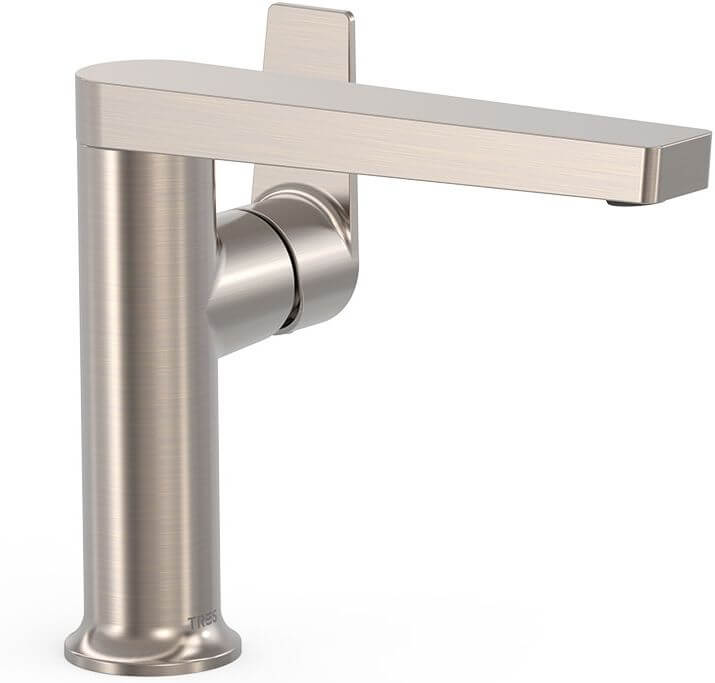 Tres Project rubinetto per lavabo verticale acciaio 22144701AC