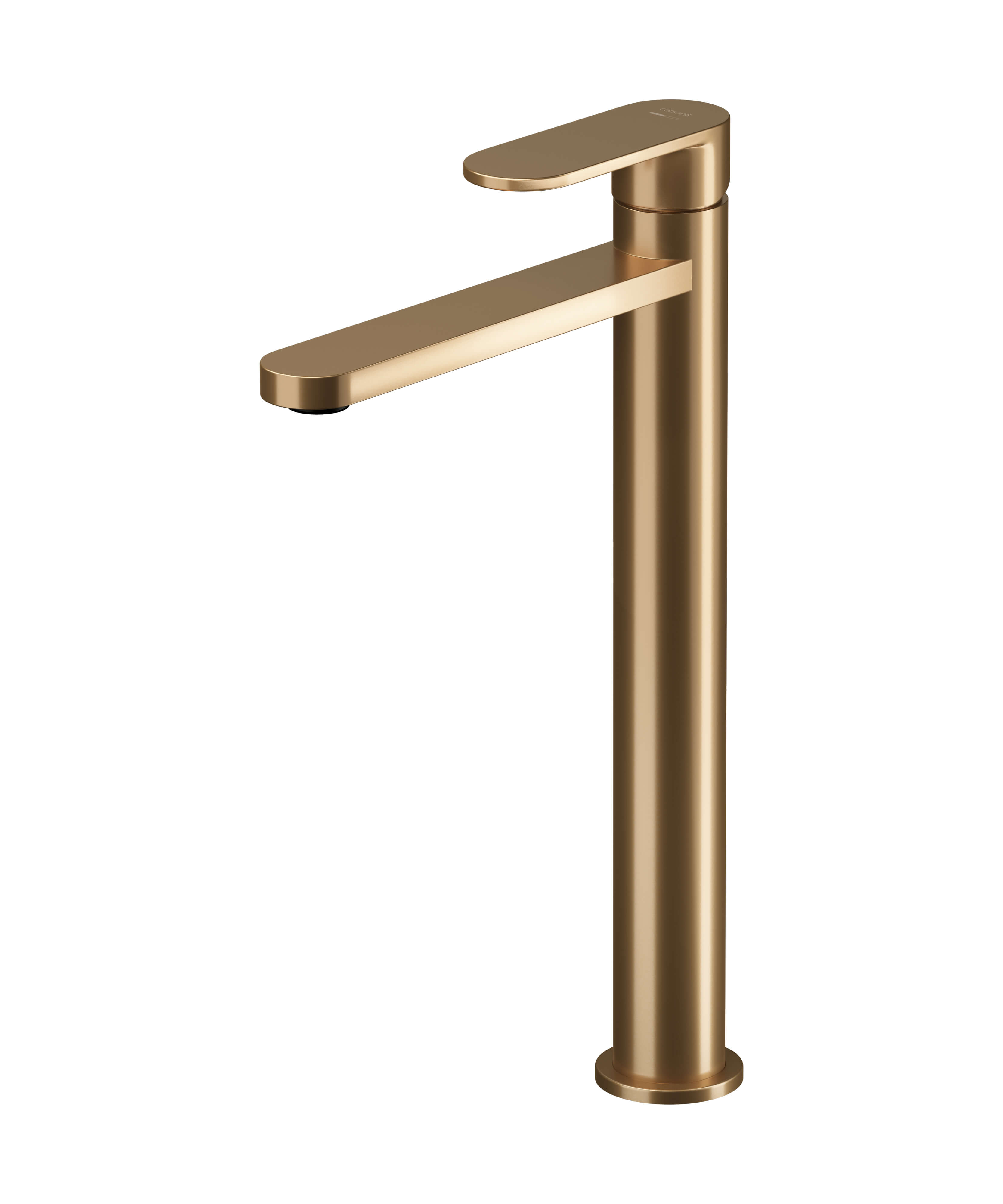 Cersanit Luna rubinetto per lavabo verticale rame S1057-006