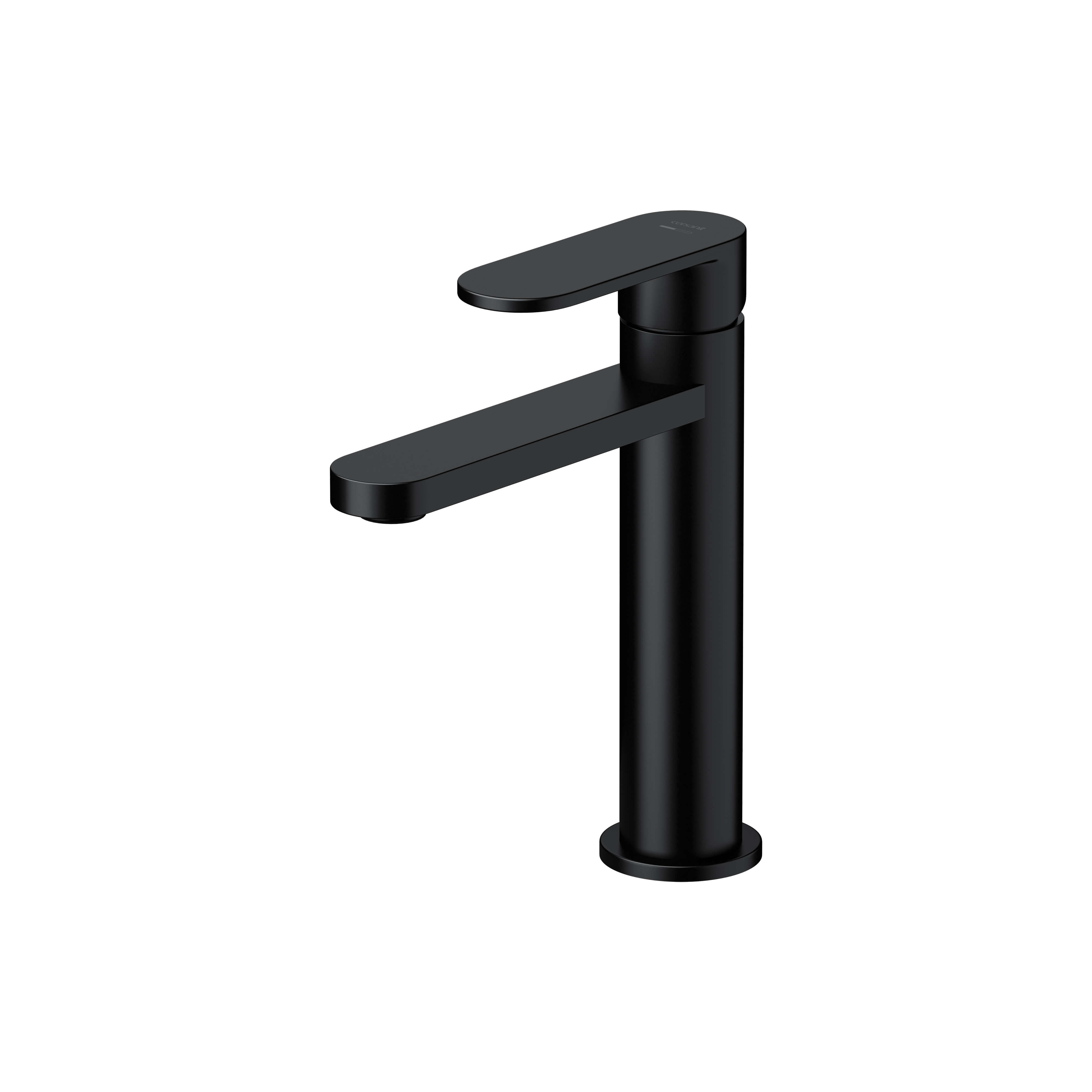 Cersanit Luna rubinetto per lavabo verticale nero S1057-002