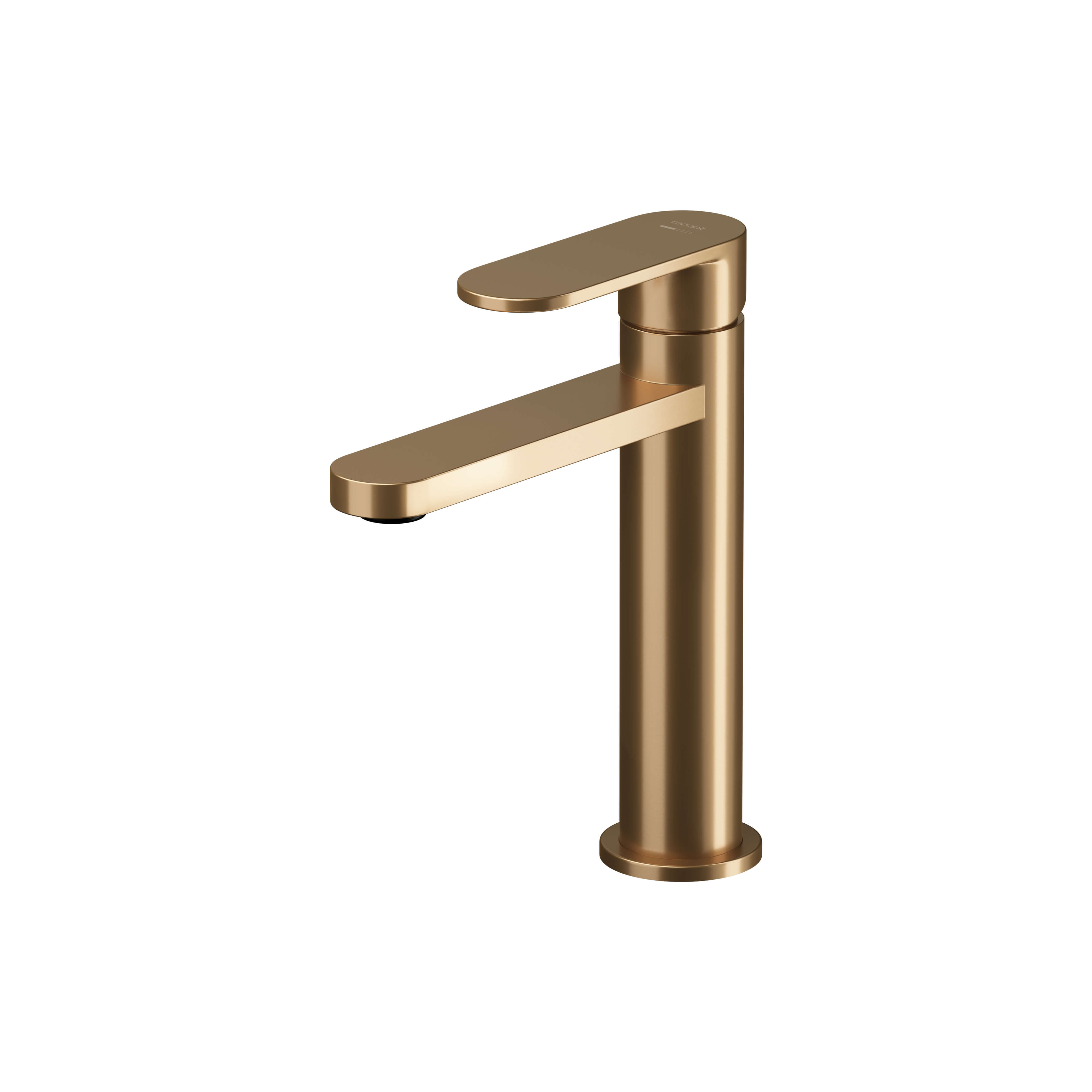 Cersanit Luna rubinetto per lavabo verticale rame S1057-003
