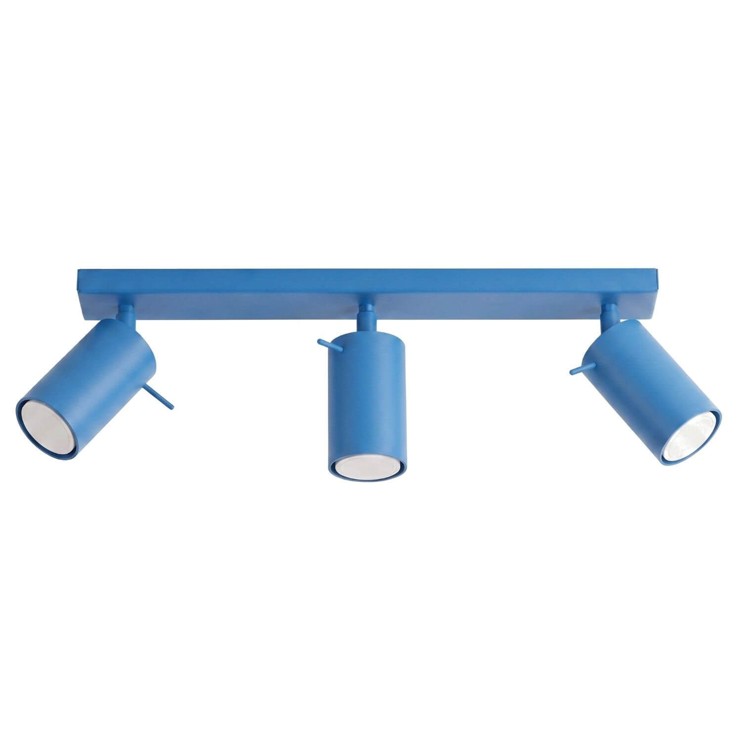 Sollux Lighting Ring lampada da soffitto 3x10 W blu SL.2203